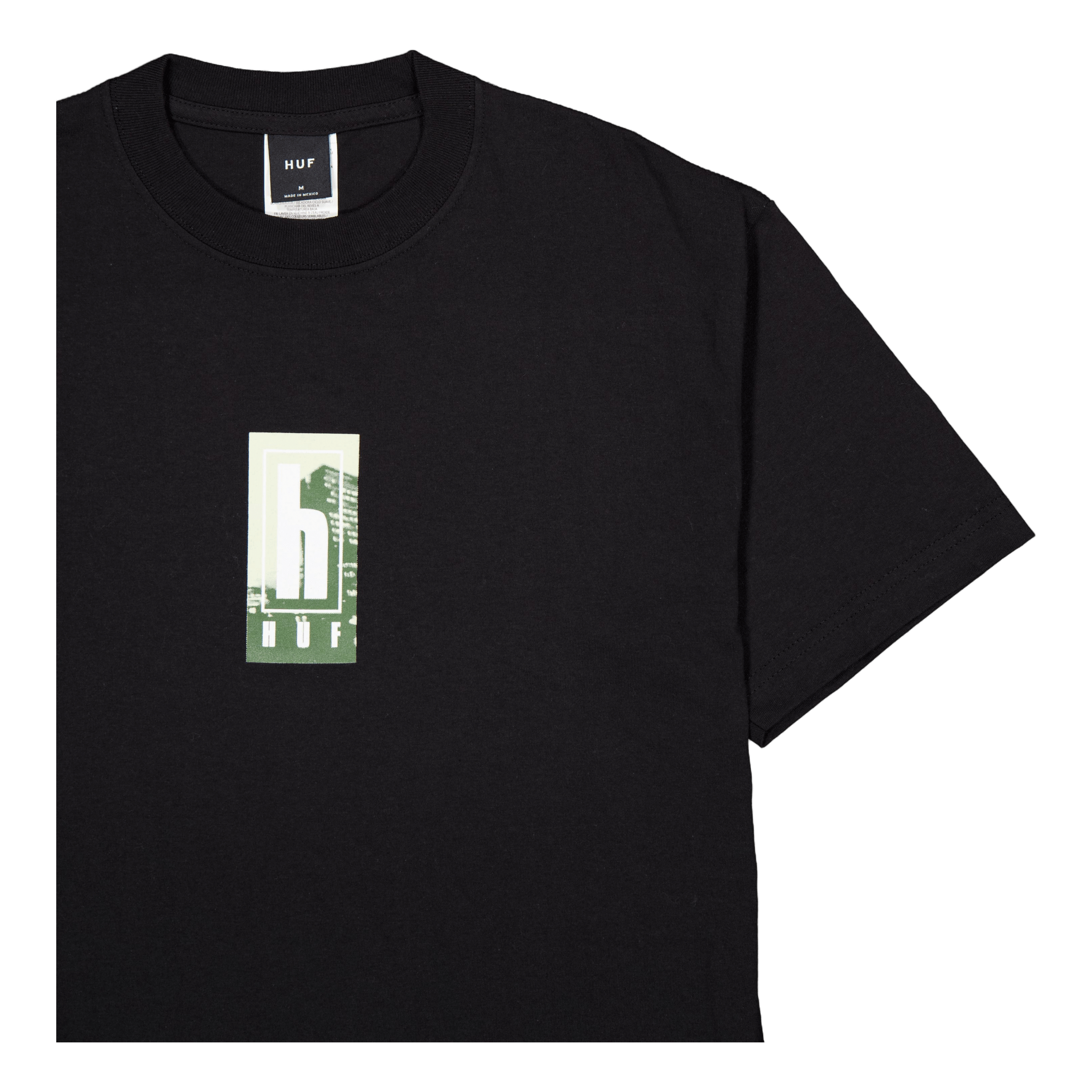 HUF Roads S/s T-Shirt Black