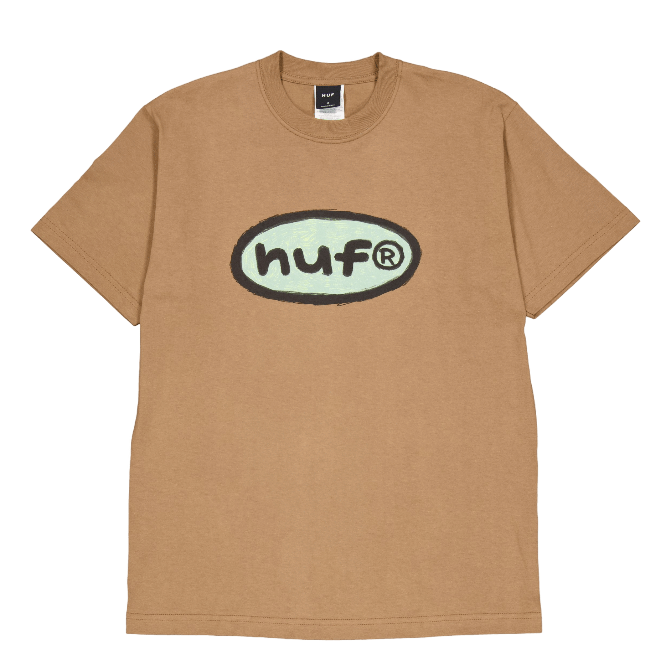HUF Pencilled In S/s T-Shirt Camel