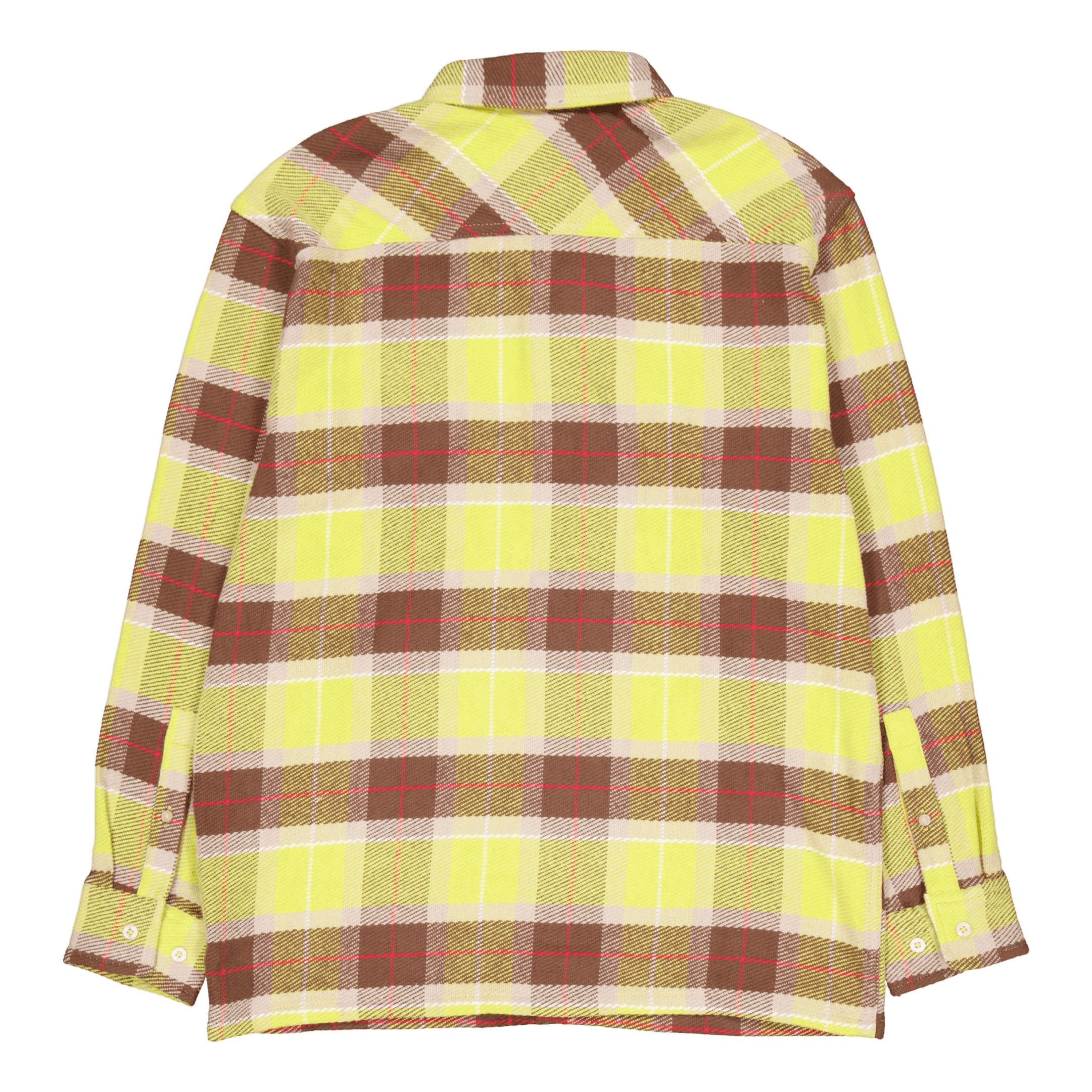 HUF Prescott Flannel Shirt Yellow