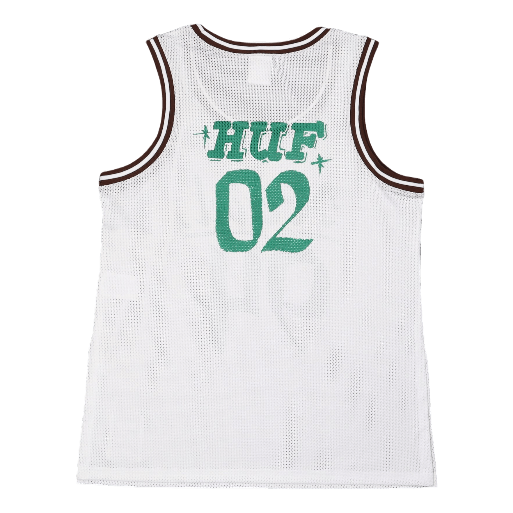 HUF Home Team Jersey White