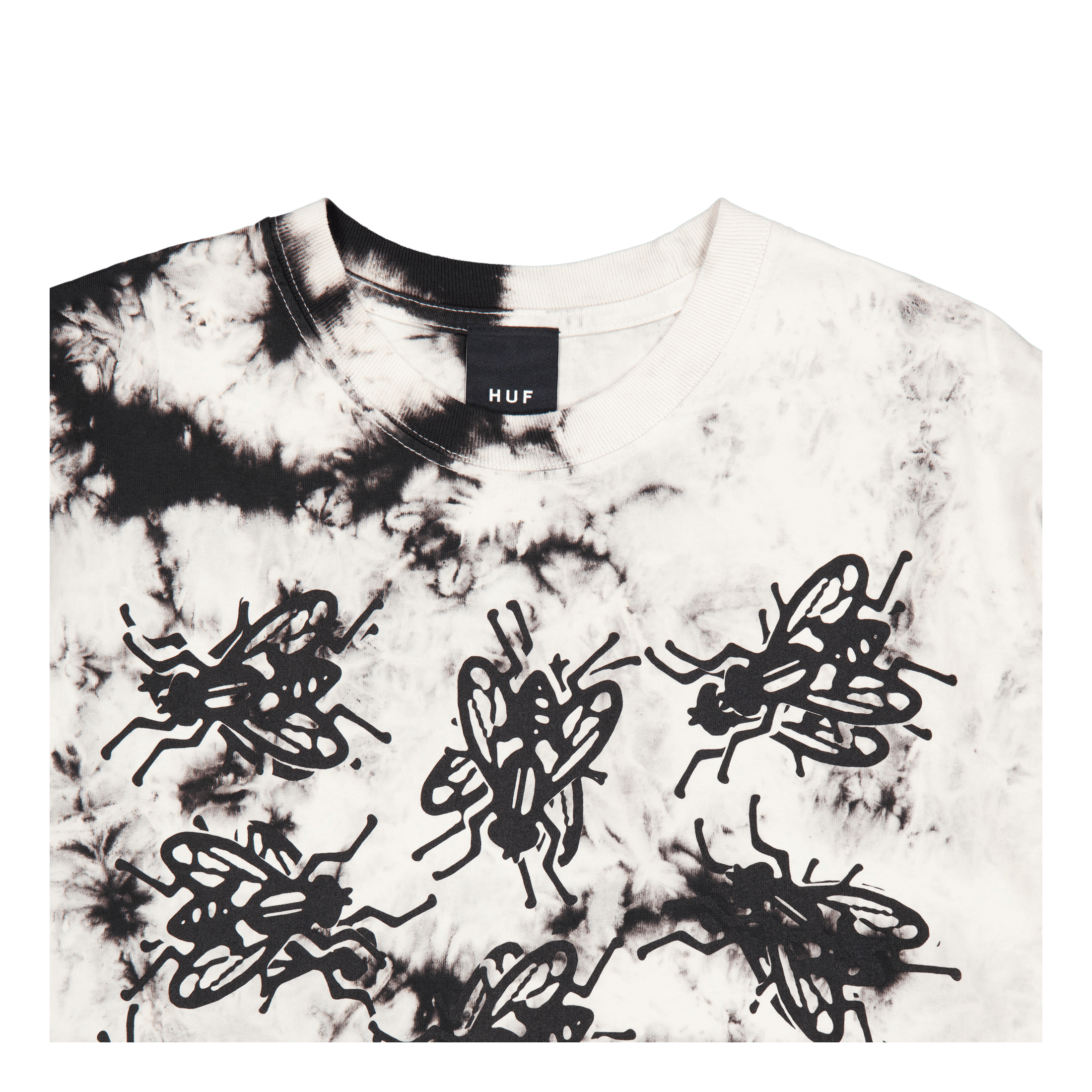 HUF Fly Situation S/s Tiedye T-Shirt Black