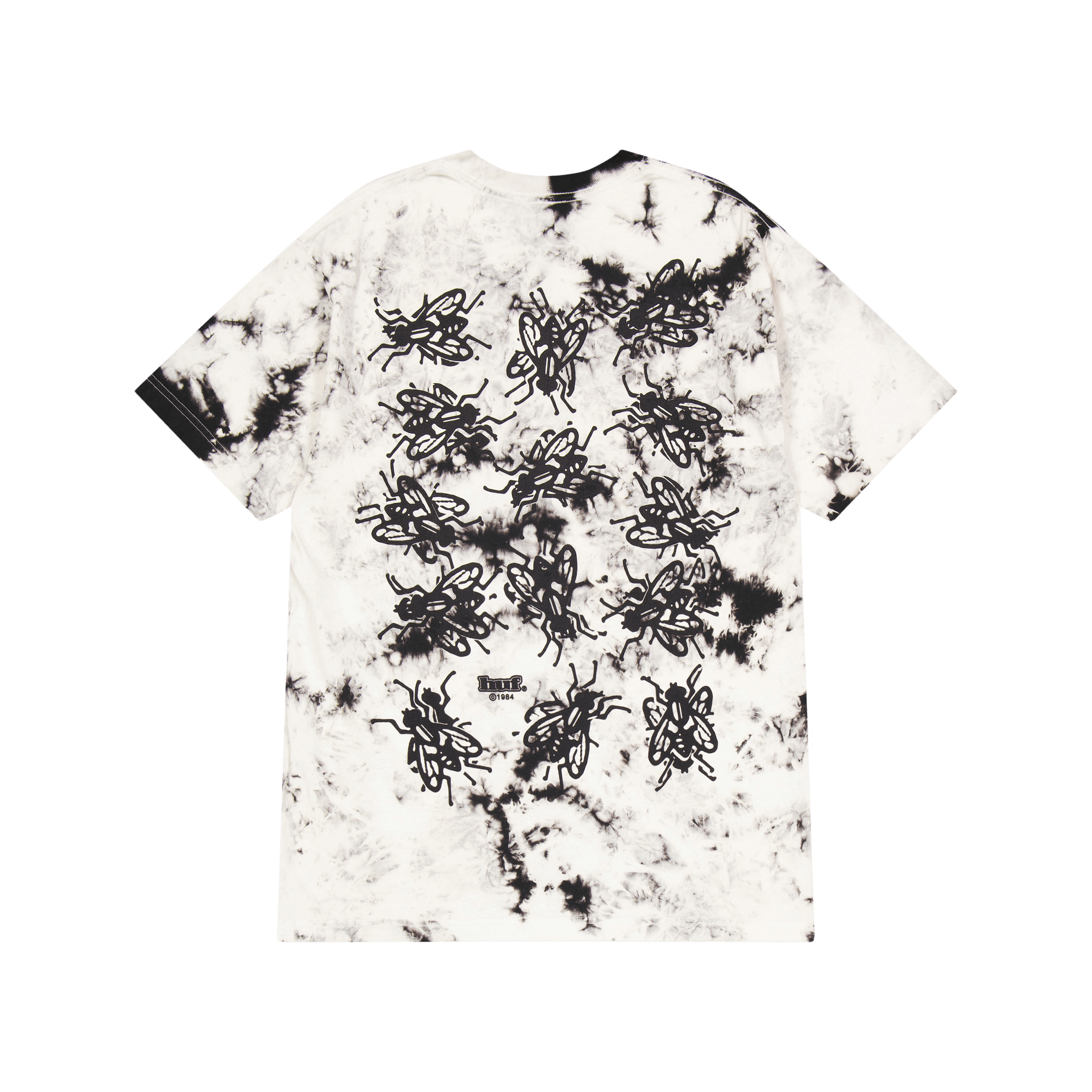 HUF Fly Situation S/s Tiedye T-Shirt Black