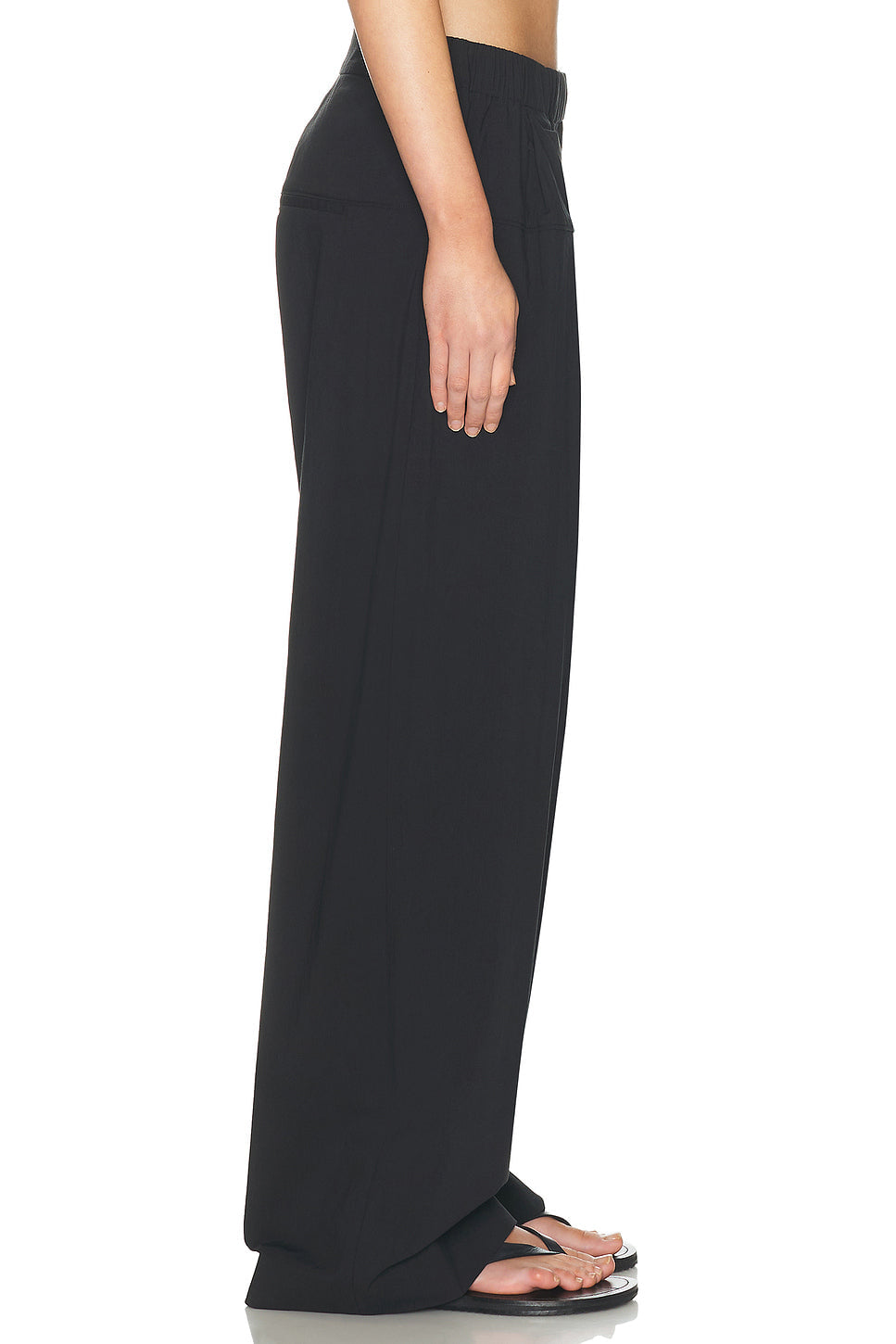 St. Agni Relaxed Pleat Pant