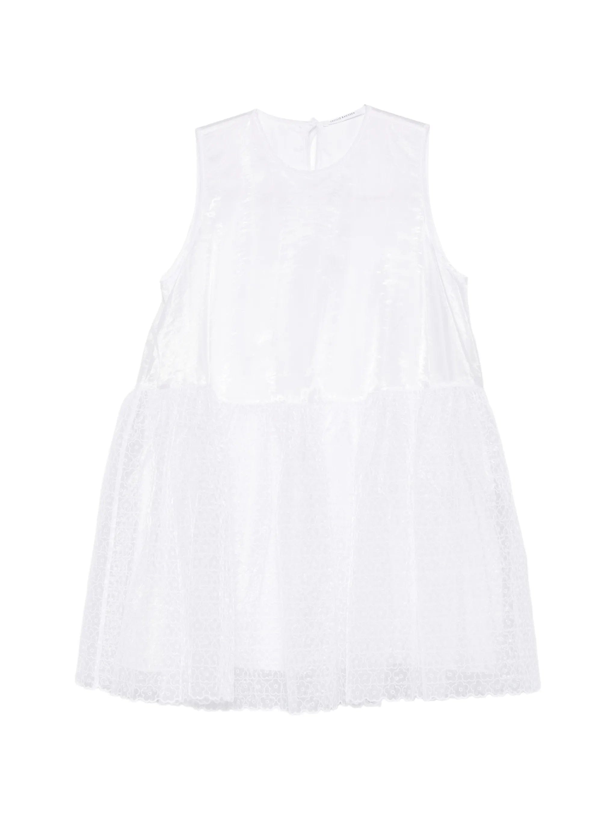 Cecilie Bahnsen Dahulu sleeveless mini dress