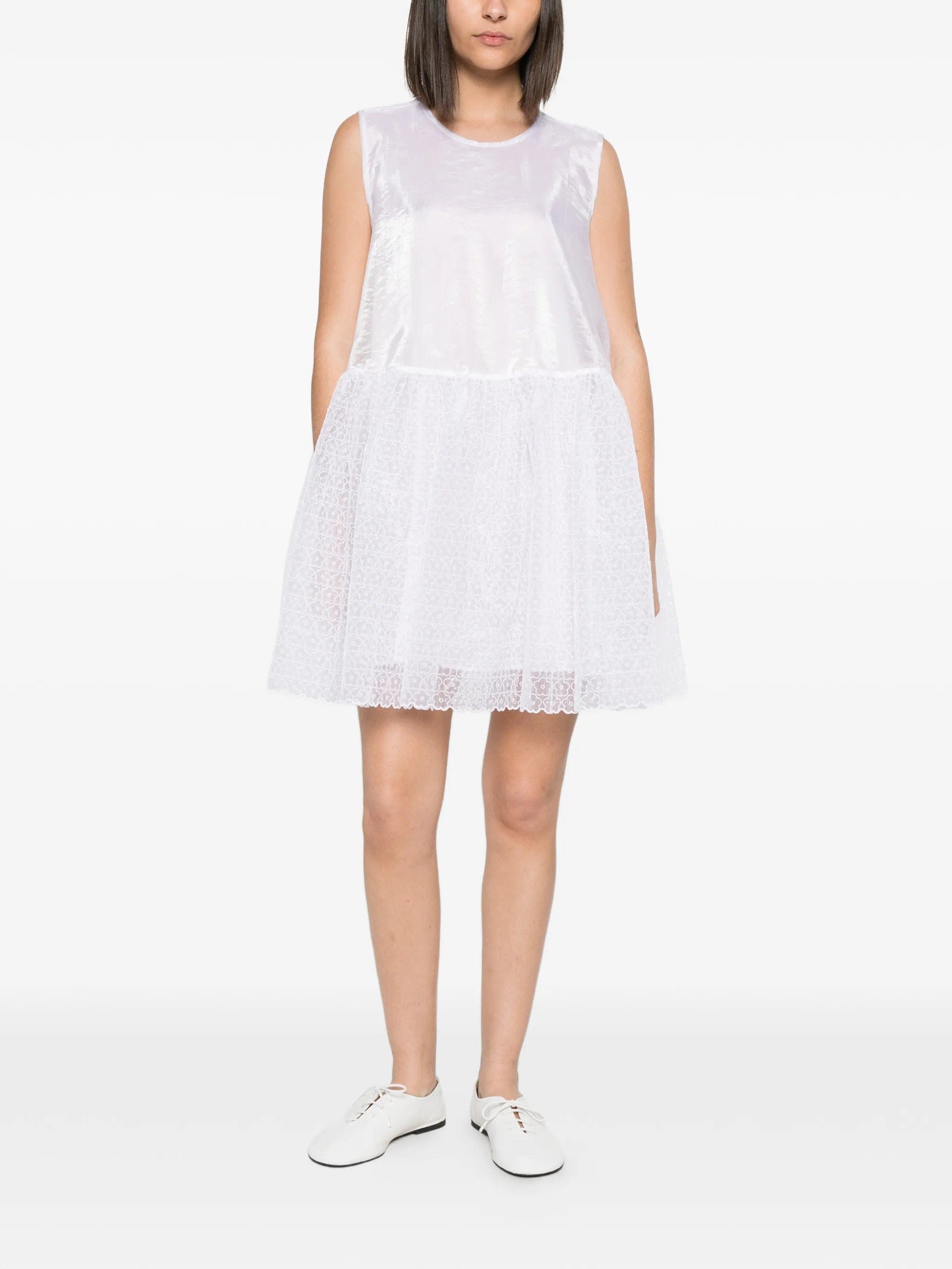 Cecilie Bahnsen Dahulu sleeveless mini dress