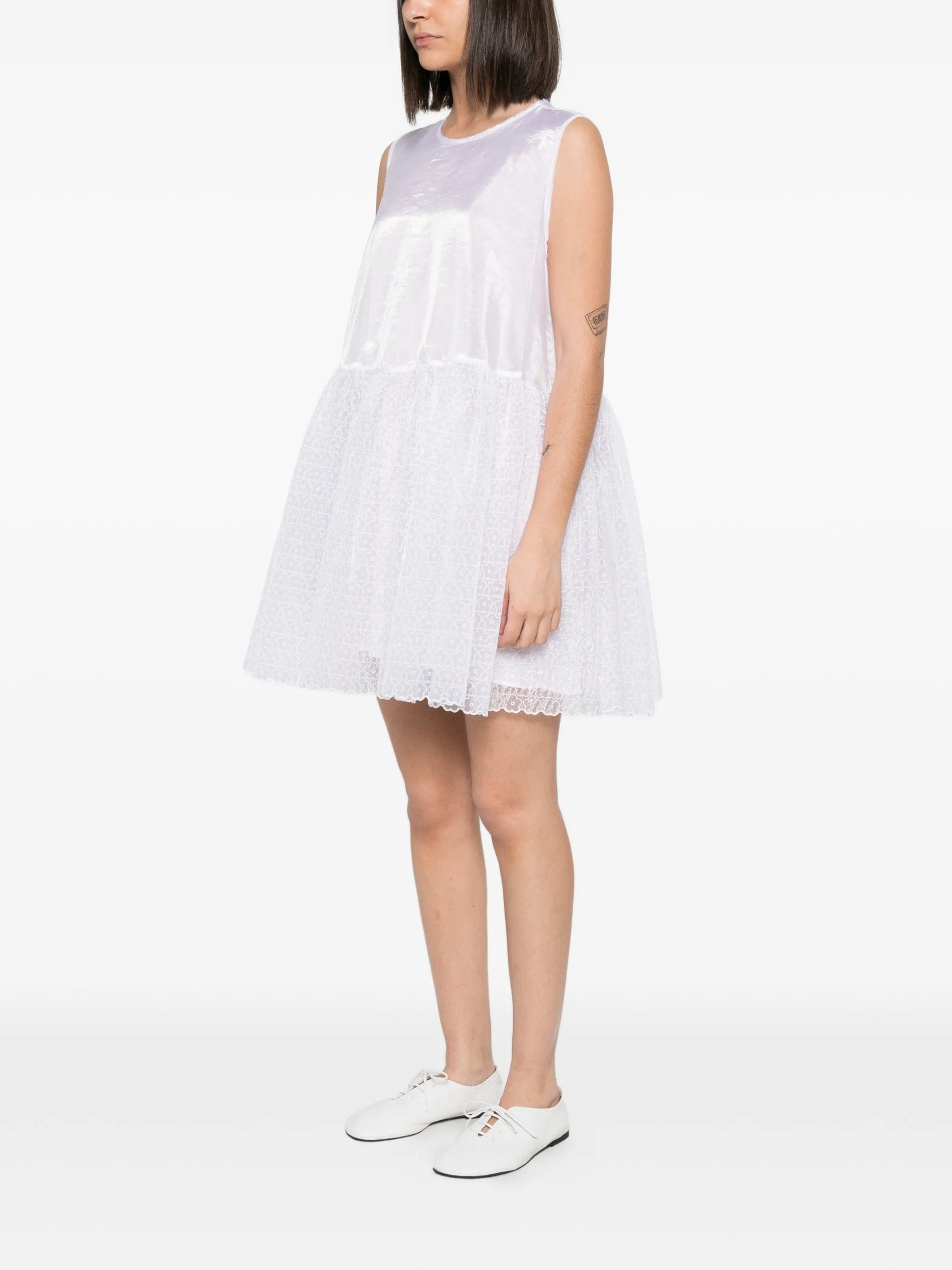 Cecilie Bahnsen Dahulu sleeveless mini dress