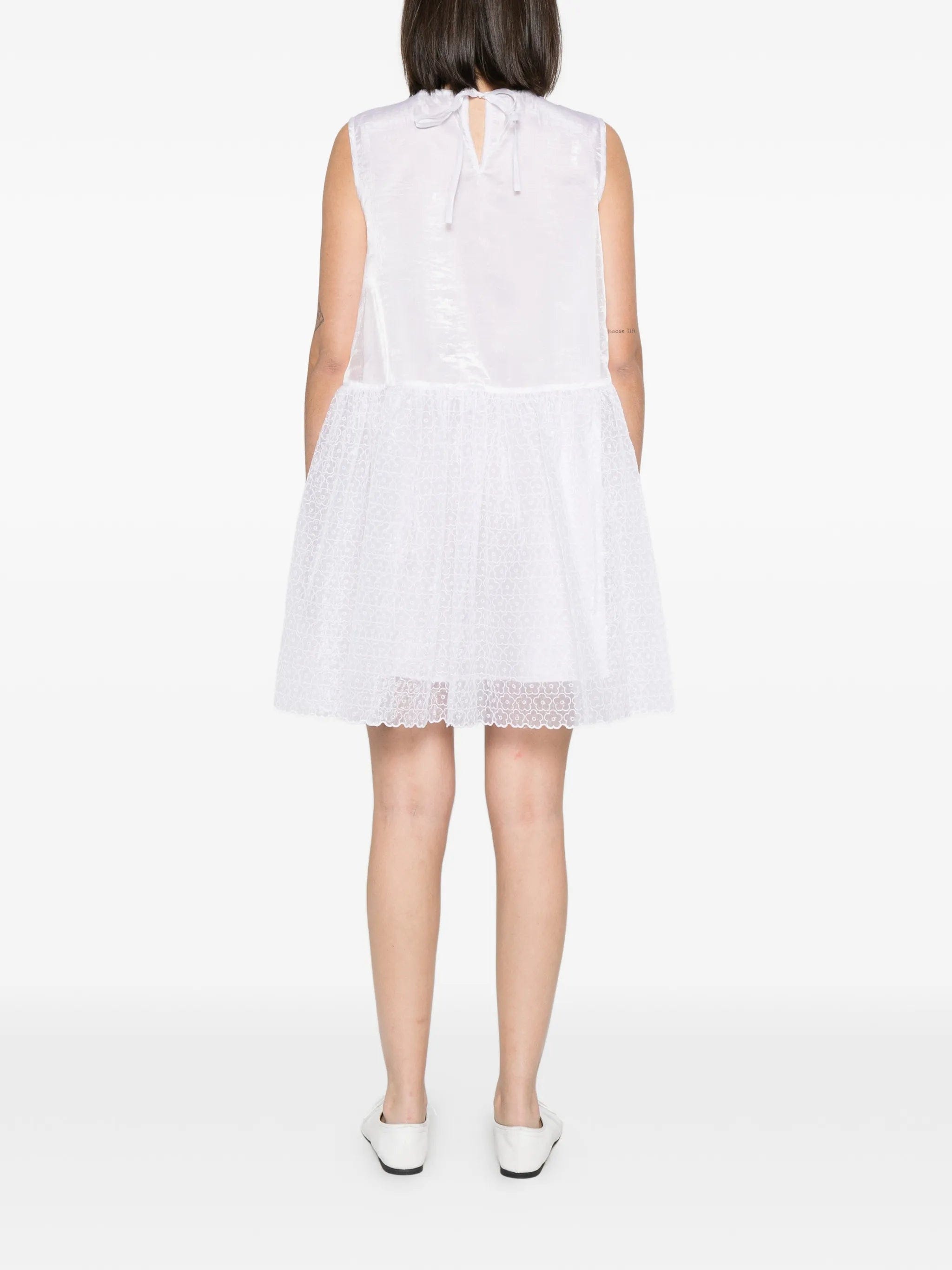 Cecilie Bahnsen Dahulu sleeveless mini dress