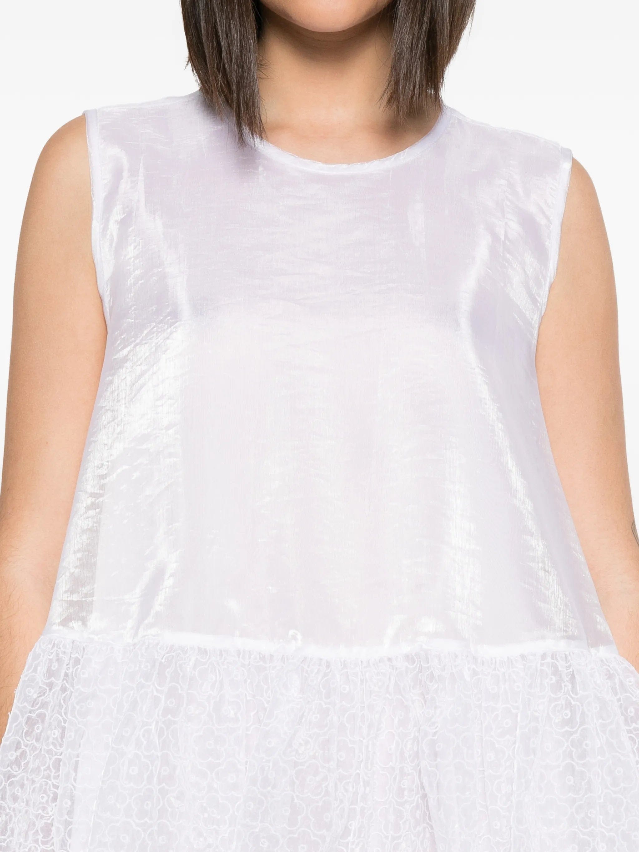 Cecilie Bahnsen Dahulu sleeveless mini dress