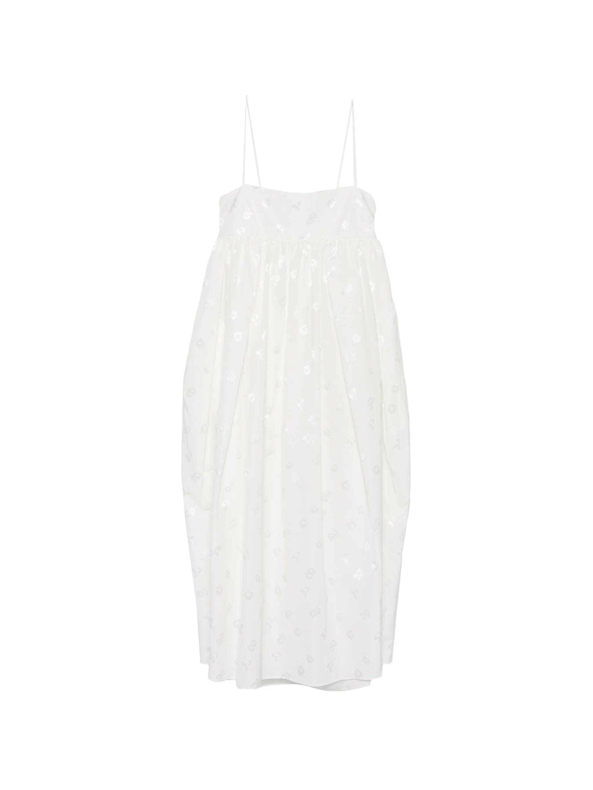 Cecilie Bahnsen Vilma embroidered bow - detail dress