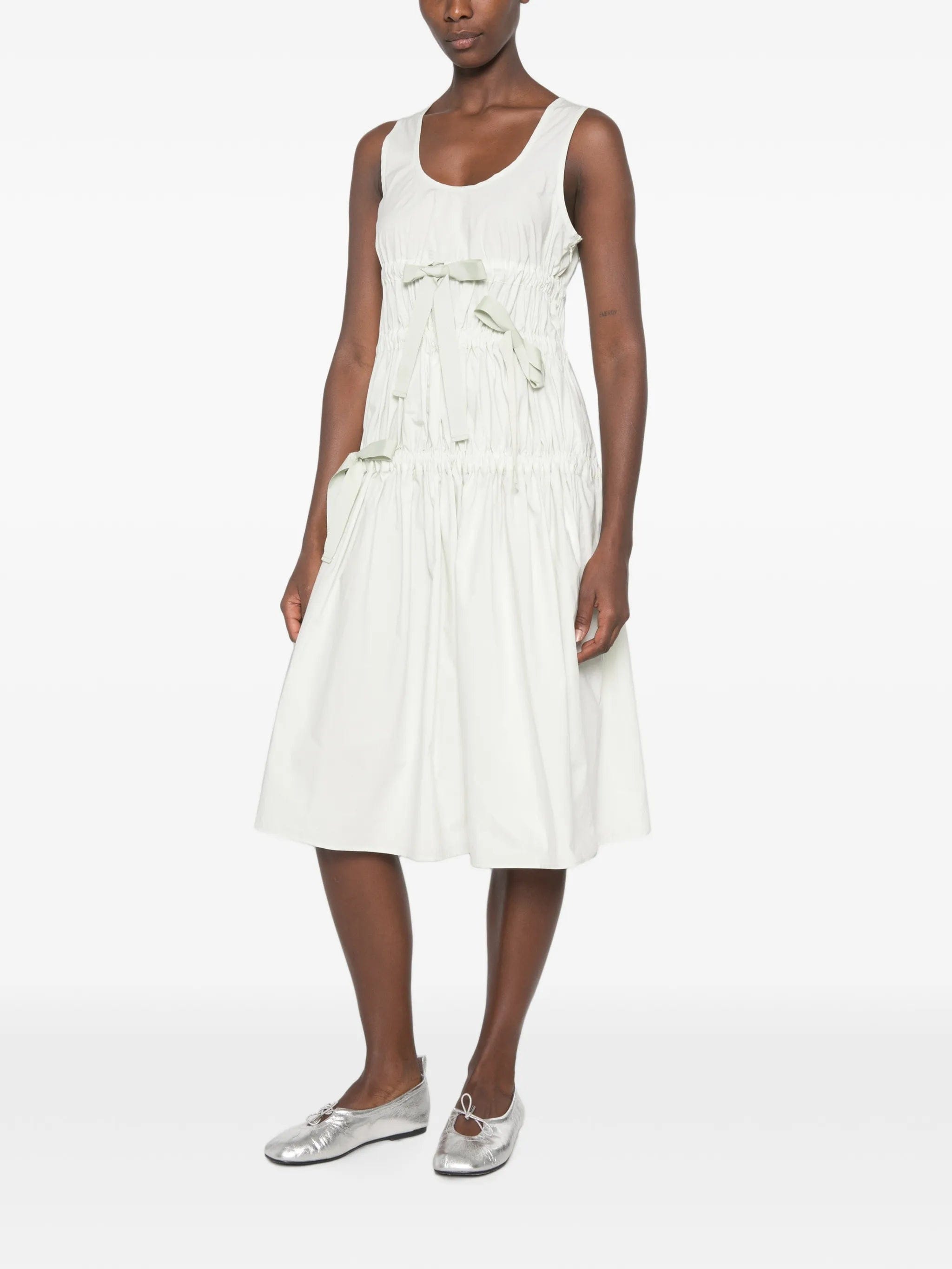 Cecilie Bahnsen Faye bow - detail dress