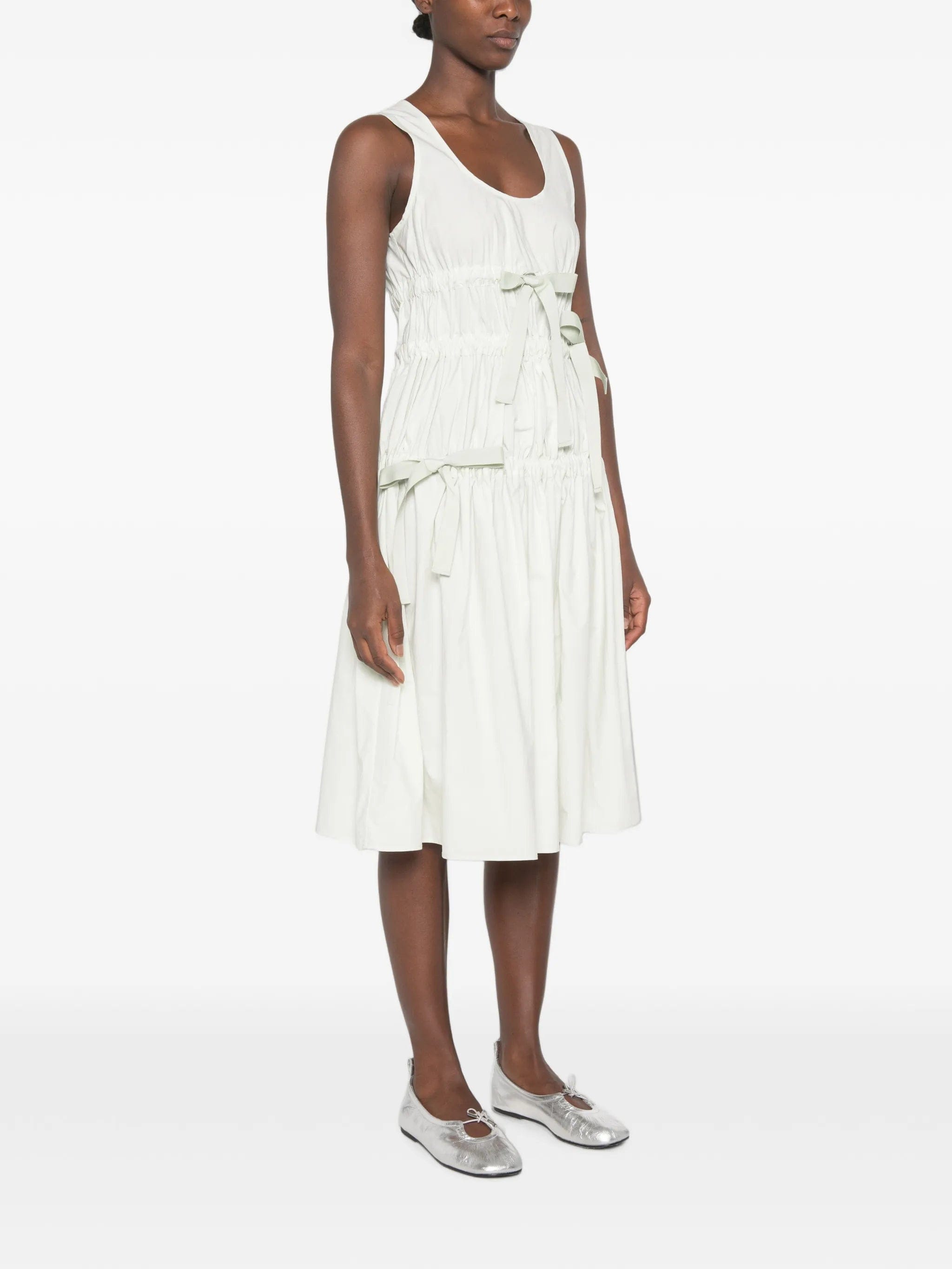 Cecilie Bahnsen Faye bow - detail dress