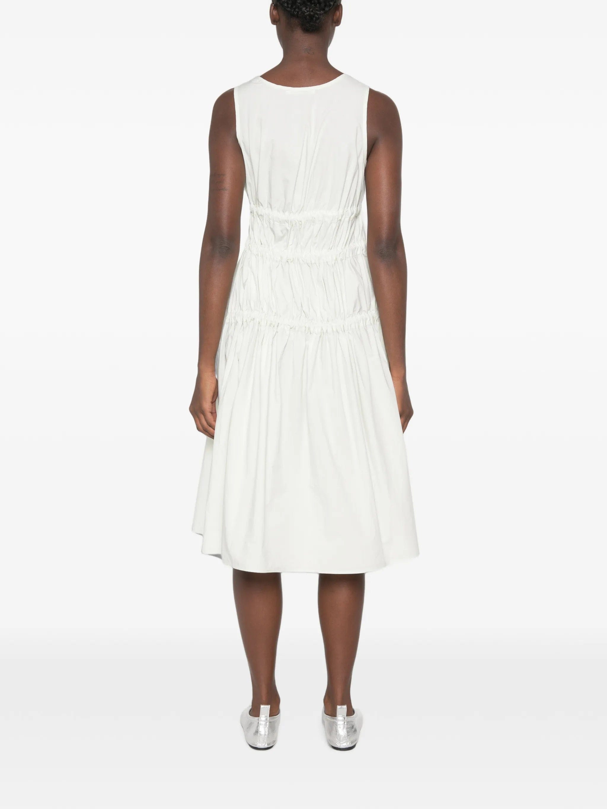 Cecilie Bahnsen Faye bow - detail dress
