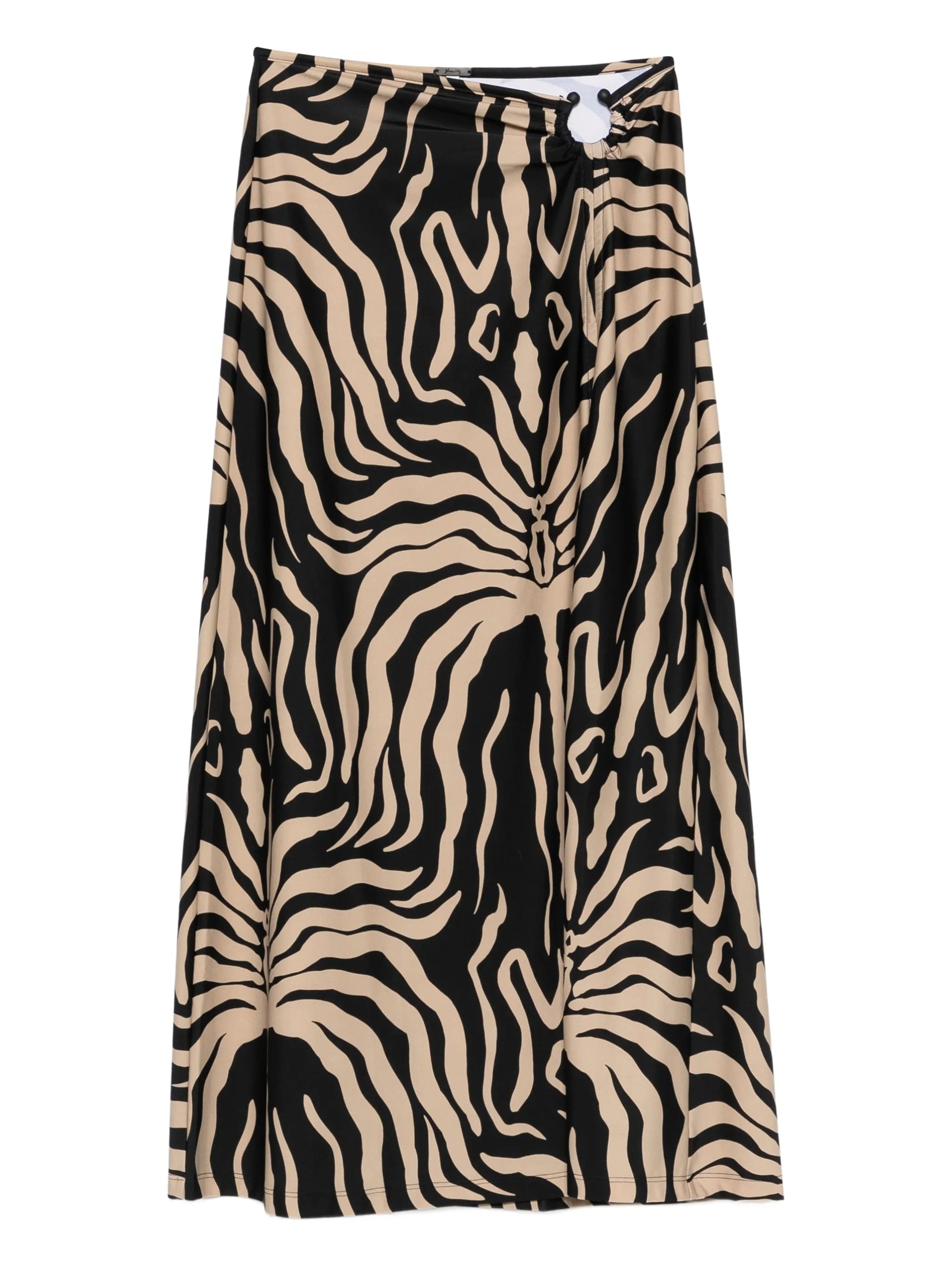 Johanna Ortiz Nuevo Destino midi skirt