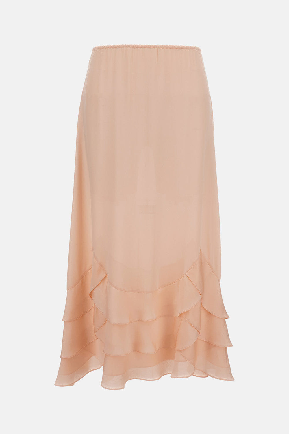 Simone Rocha GONNA A BALZE CON ORLO SMERLATO