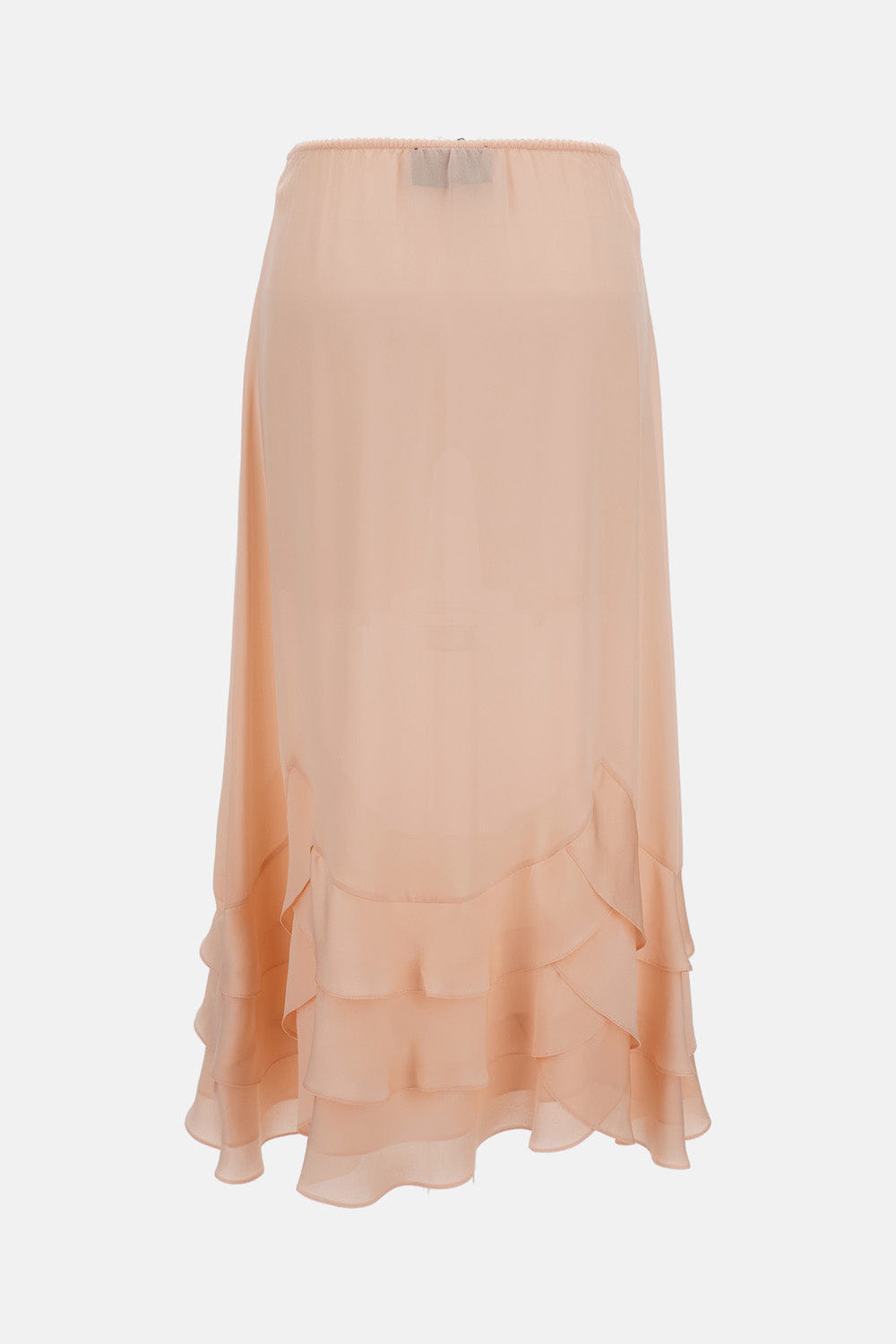Simone Rocha GONNA A BALZE CON ORLO SMERLATO