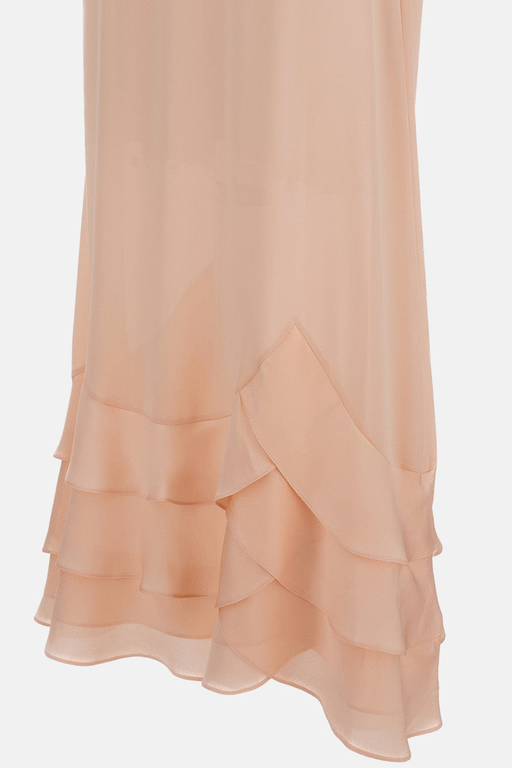 Simone Rocha GONNA A BALZE CON ORLO SMERLATO