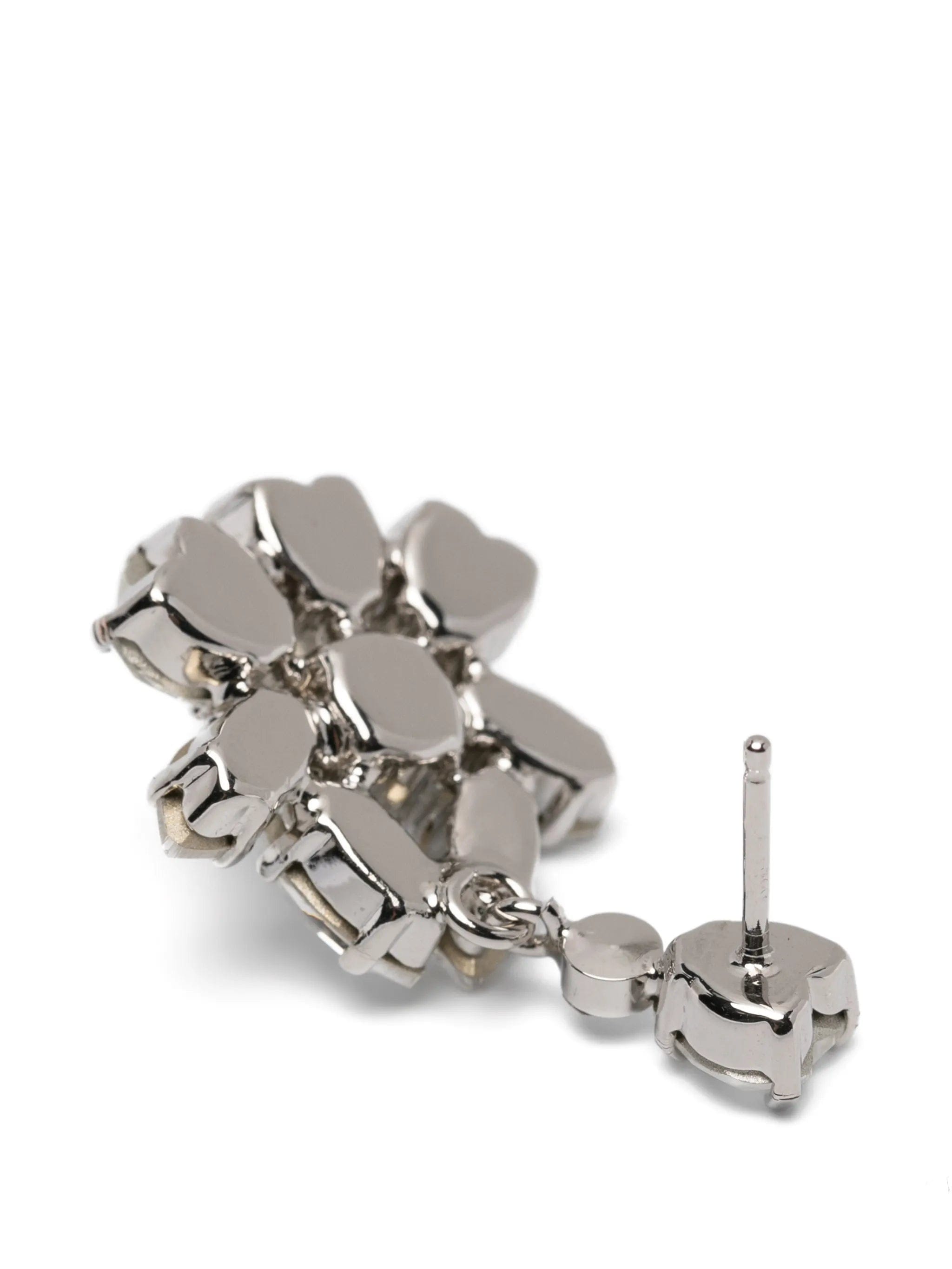 Simone Rocha crystal - embellished drop earrings