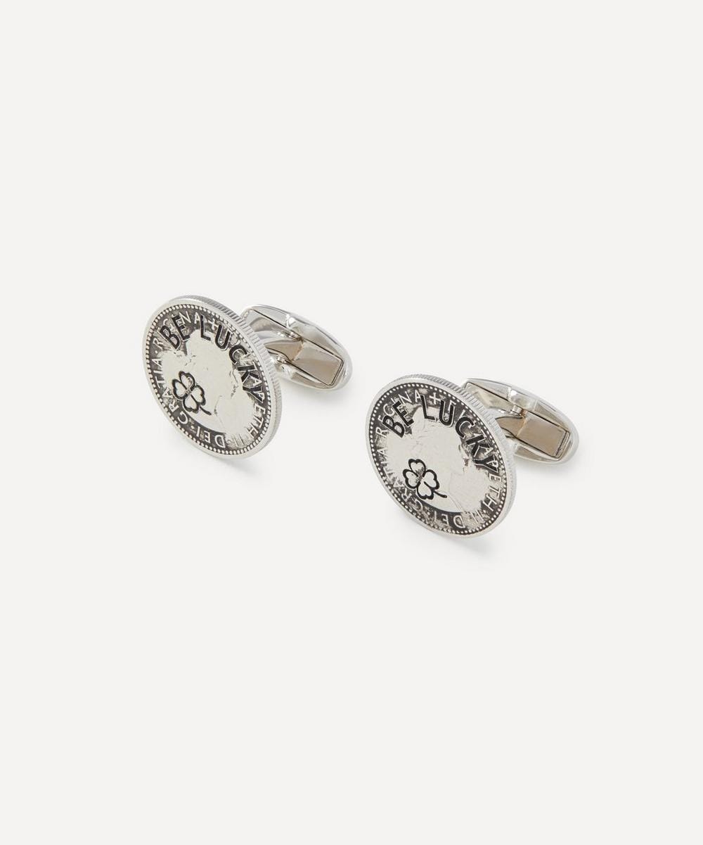 Paul Smith Lucky Coin Cufflinks
