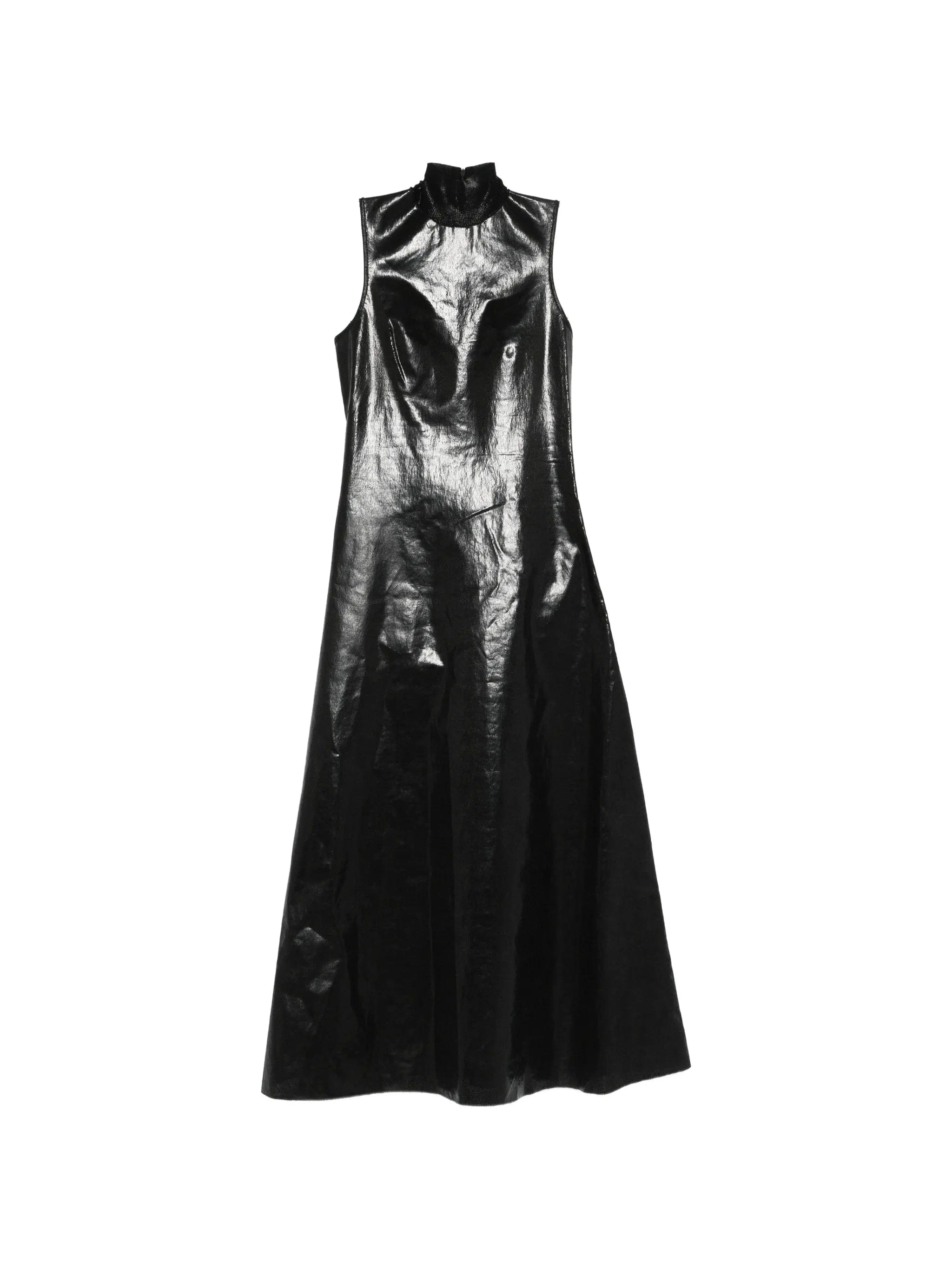 Alexander Wang turtleneck sleeveless maxi dress