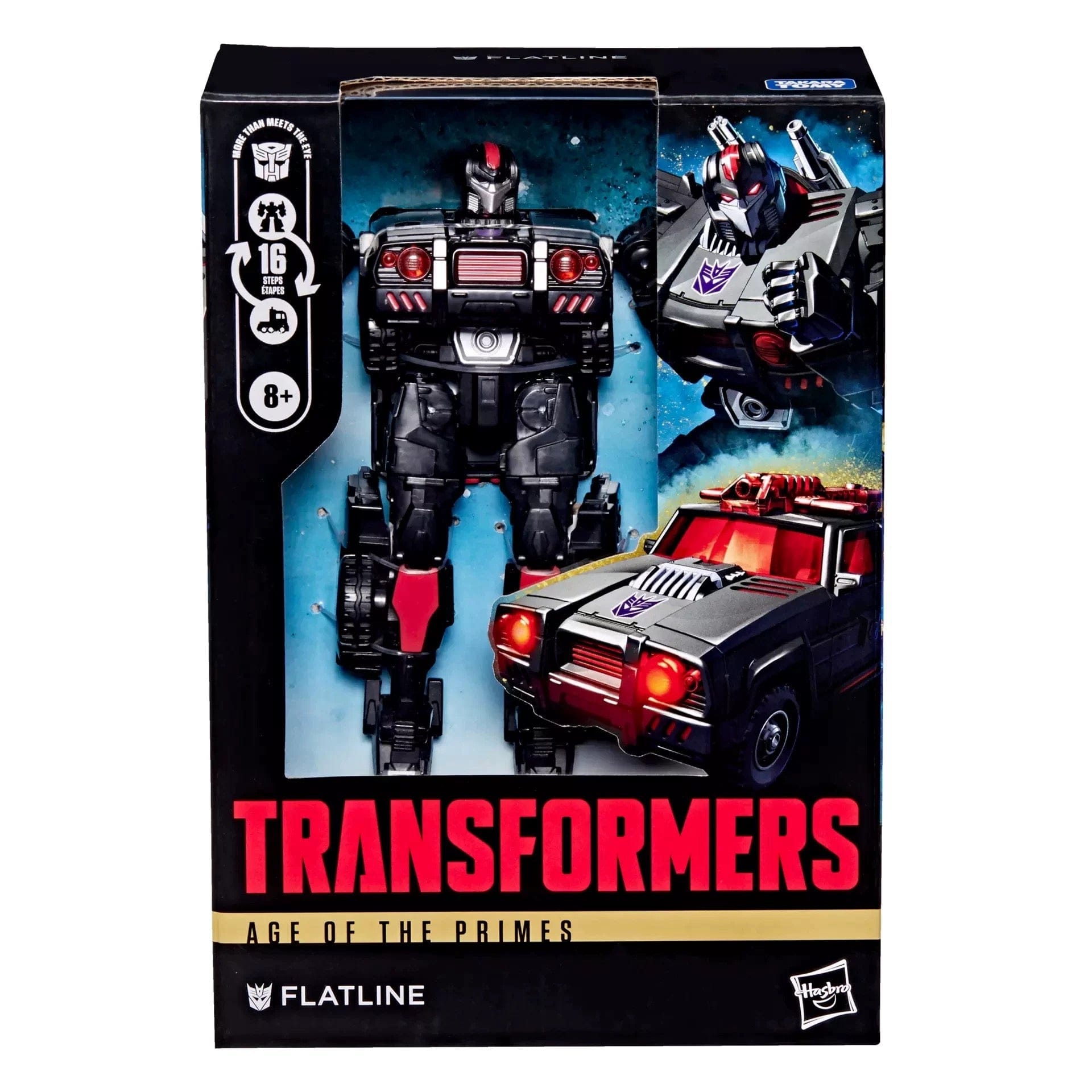 Takara Tomy Transformers Age of The Primes - Flatline