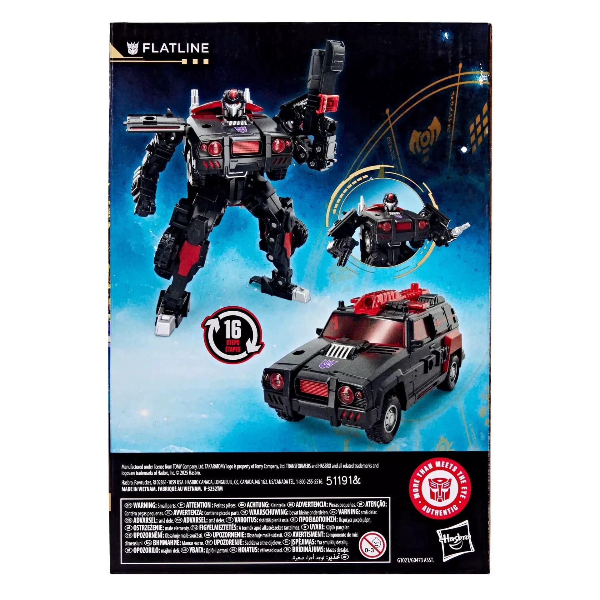 Takara Tomy Transformers Age of The Primes - Flatline