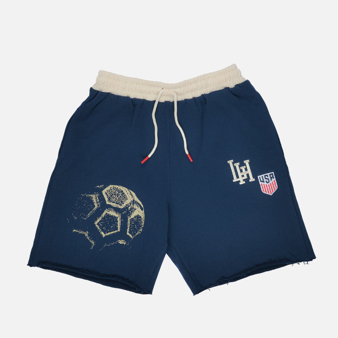 Lapstone & Hammer LAPSTONE x USMNT SHORTS - NAVY