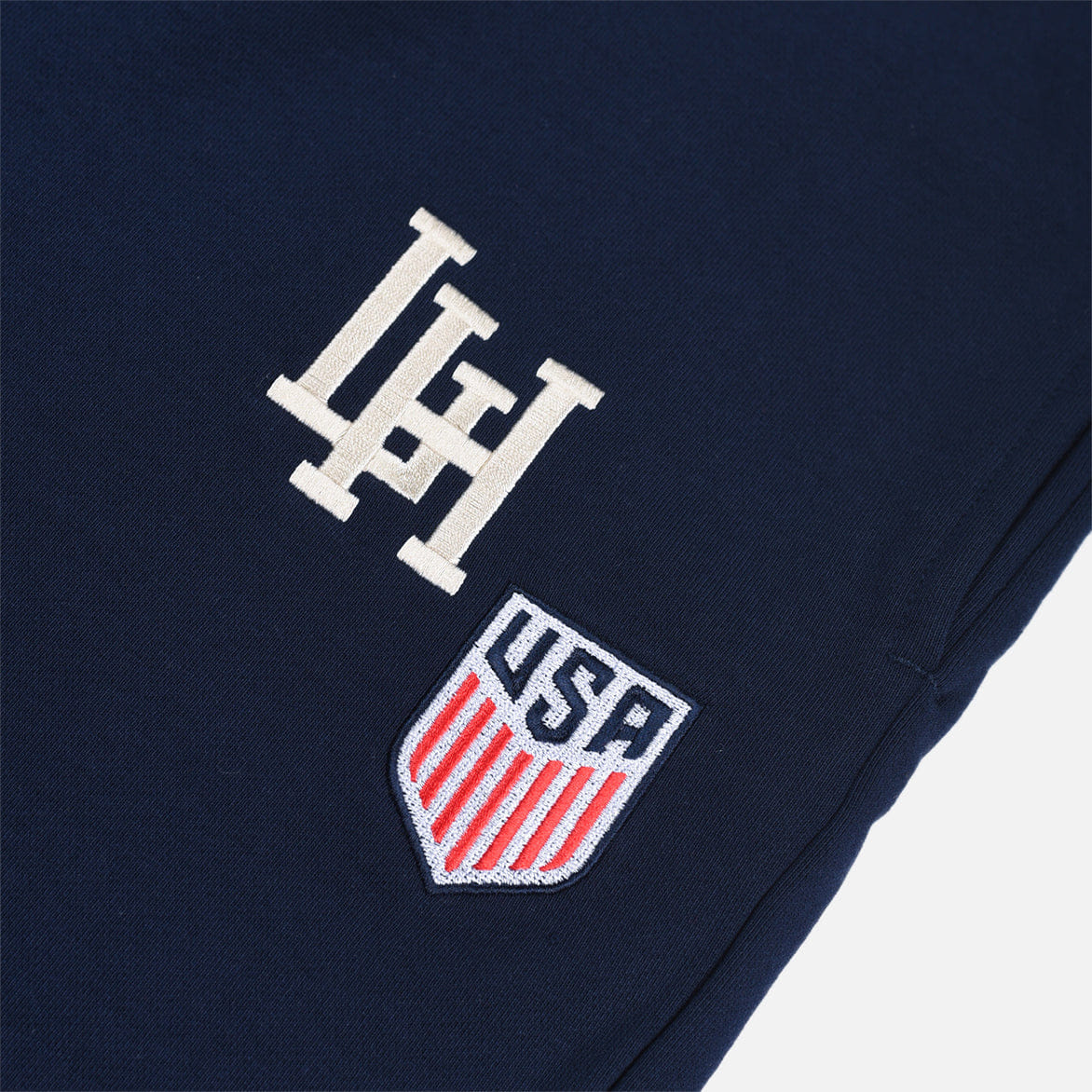 Lapstone & Hammer LAPSTONE x USMNT SHORTS - NAVY