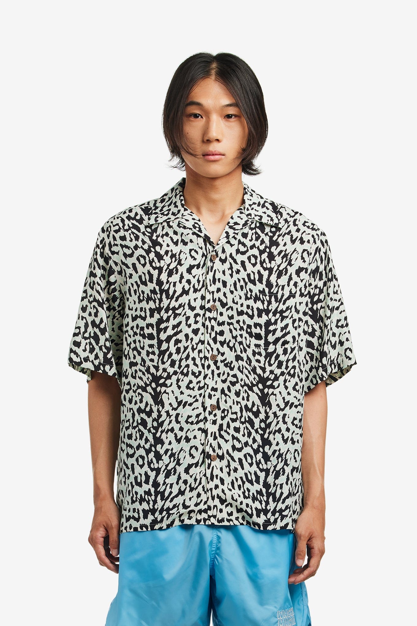 WACKO MARIA HAWAIIAN SHIRT S/S ( TYPE - 3 )