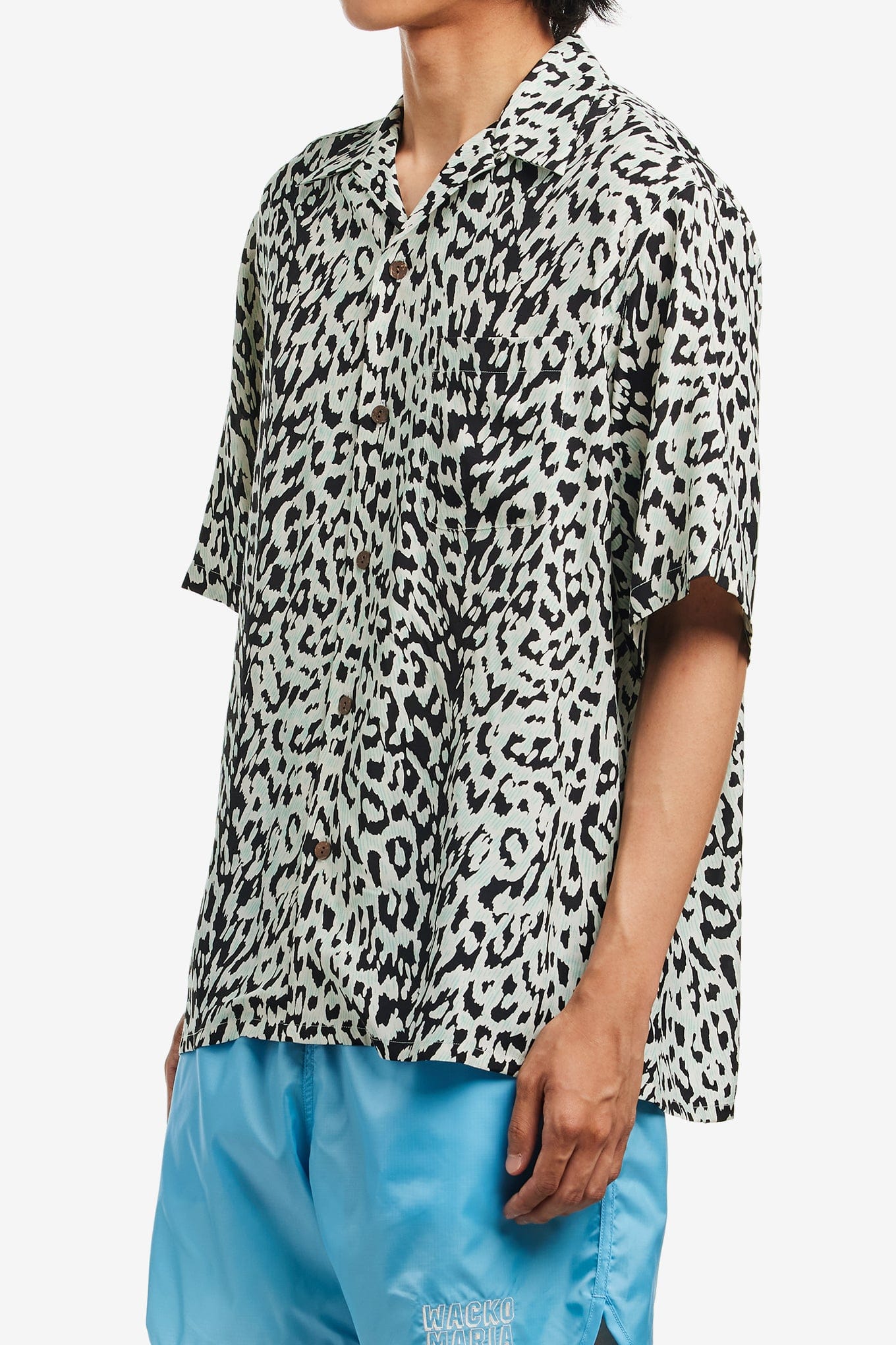 WACKO MARIA HAWAIIAN SHIRT S/S ( TYPE - 3 )