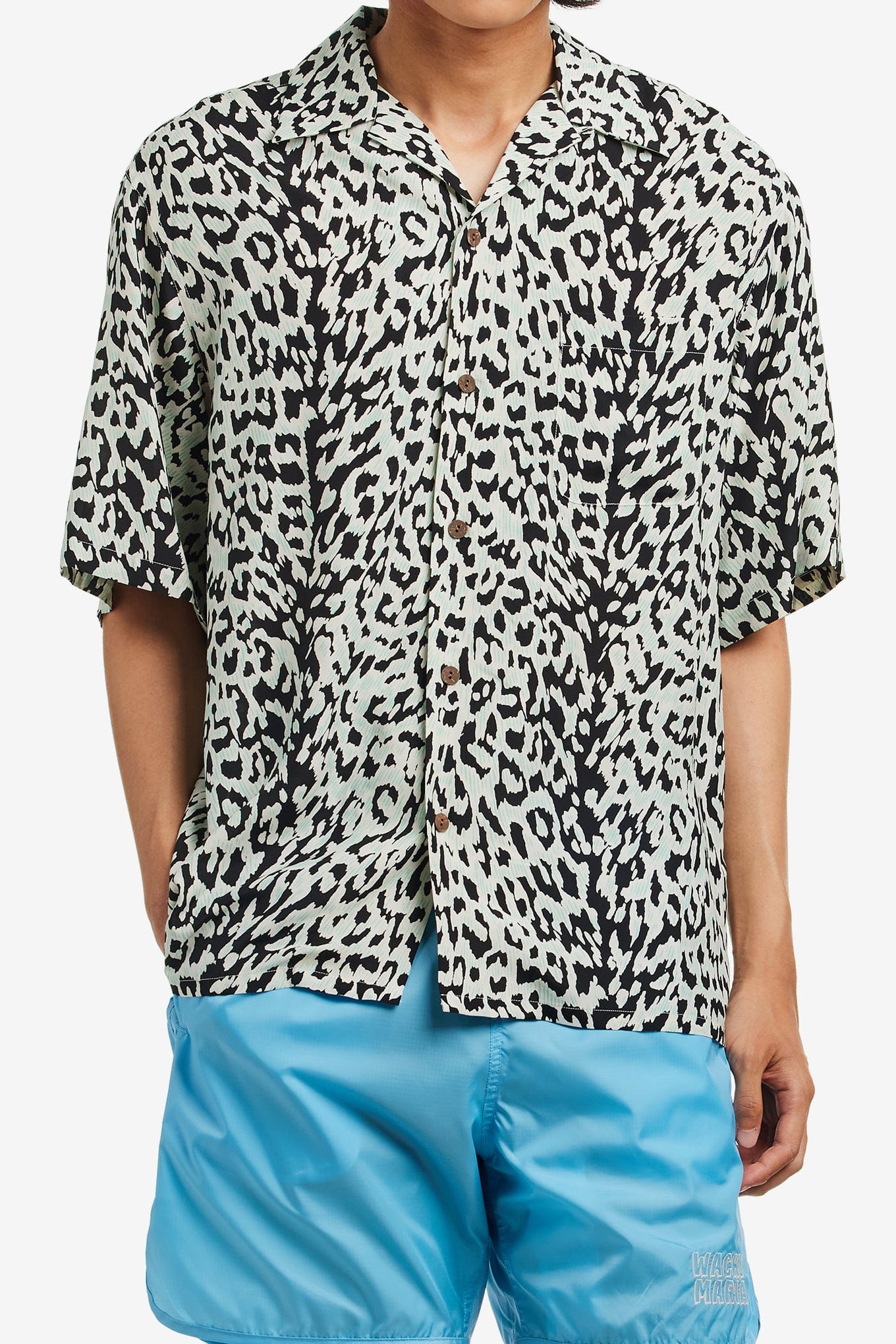 WACKO MARIA HAWAIIAN SHIRT S/S ( TYPE - 3 )