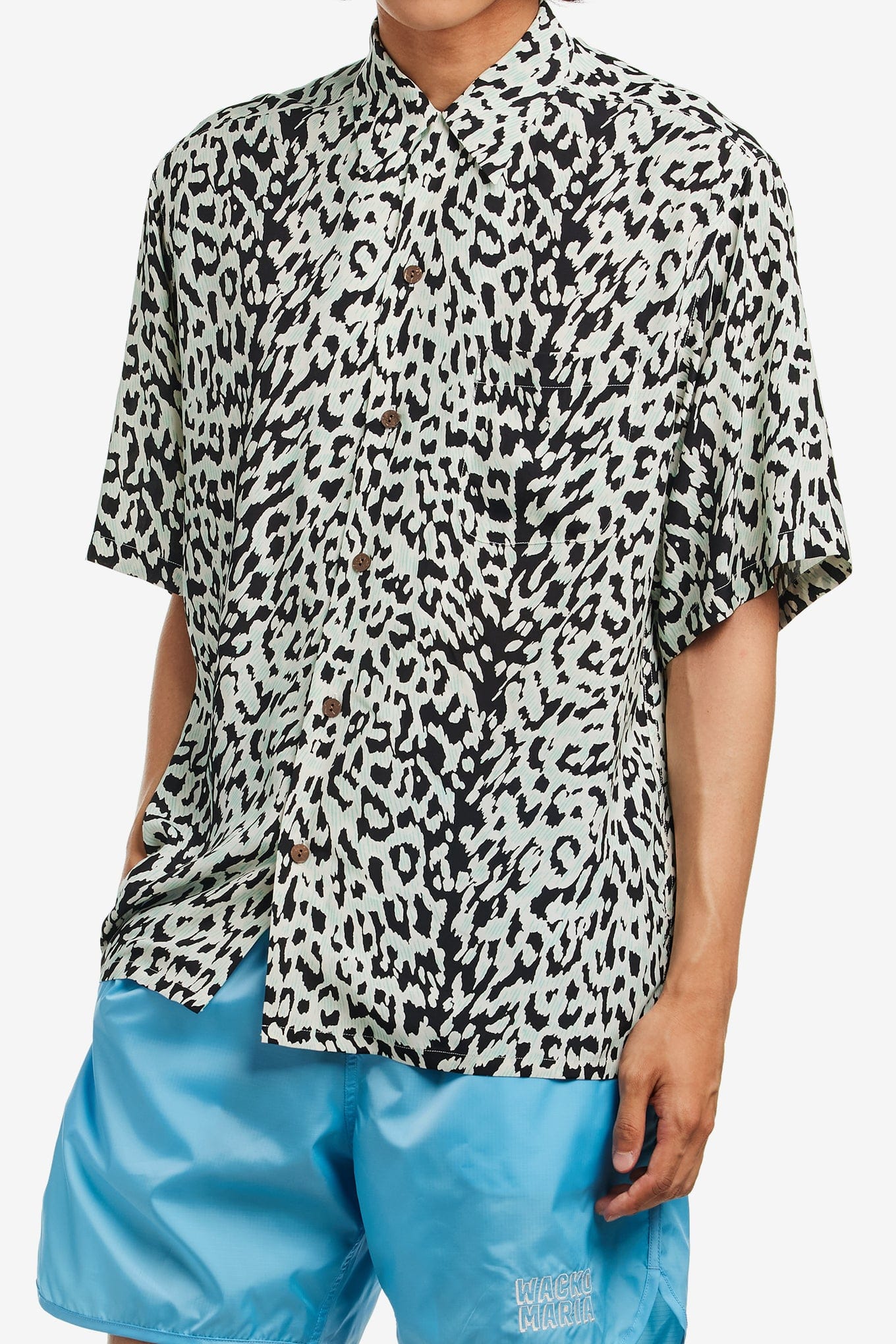 WACKO MARIA HAWAIIAN SHIRT S/S ( TYPE - 3 )