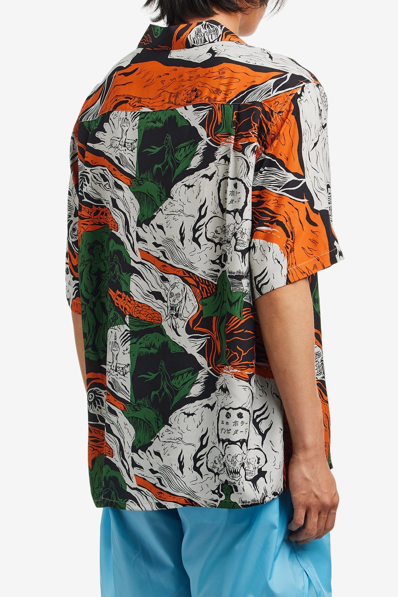 WACKO MARIA HAWAIIAN SHIRT S/S ( TYPE - 1 )