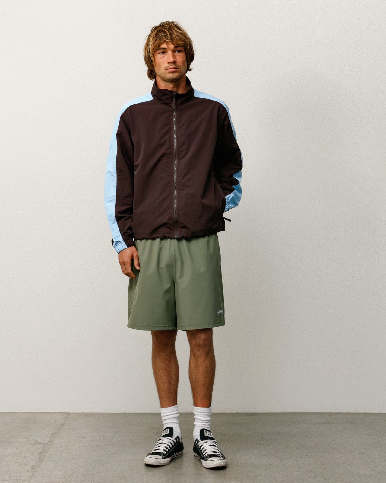 Stüssy Sport Short - Green