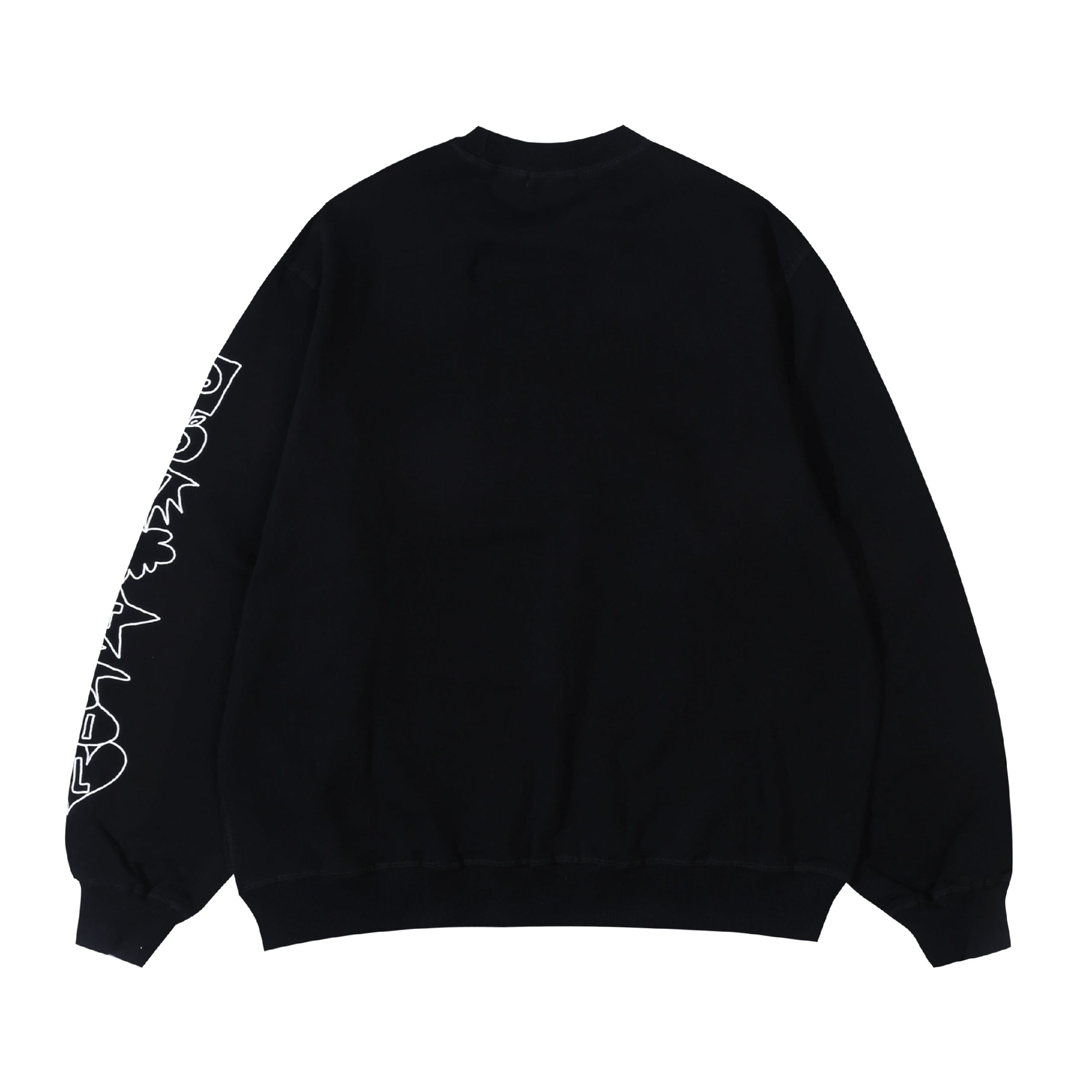 Dovetail Papillon Crewneck - Black