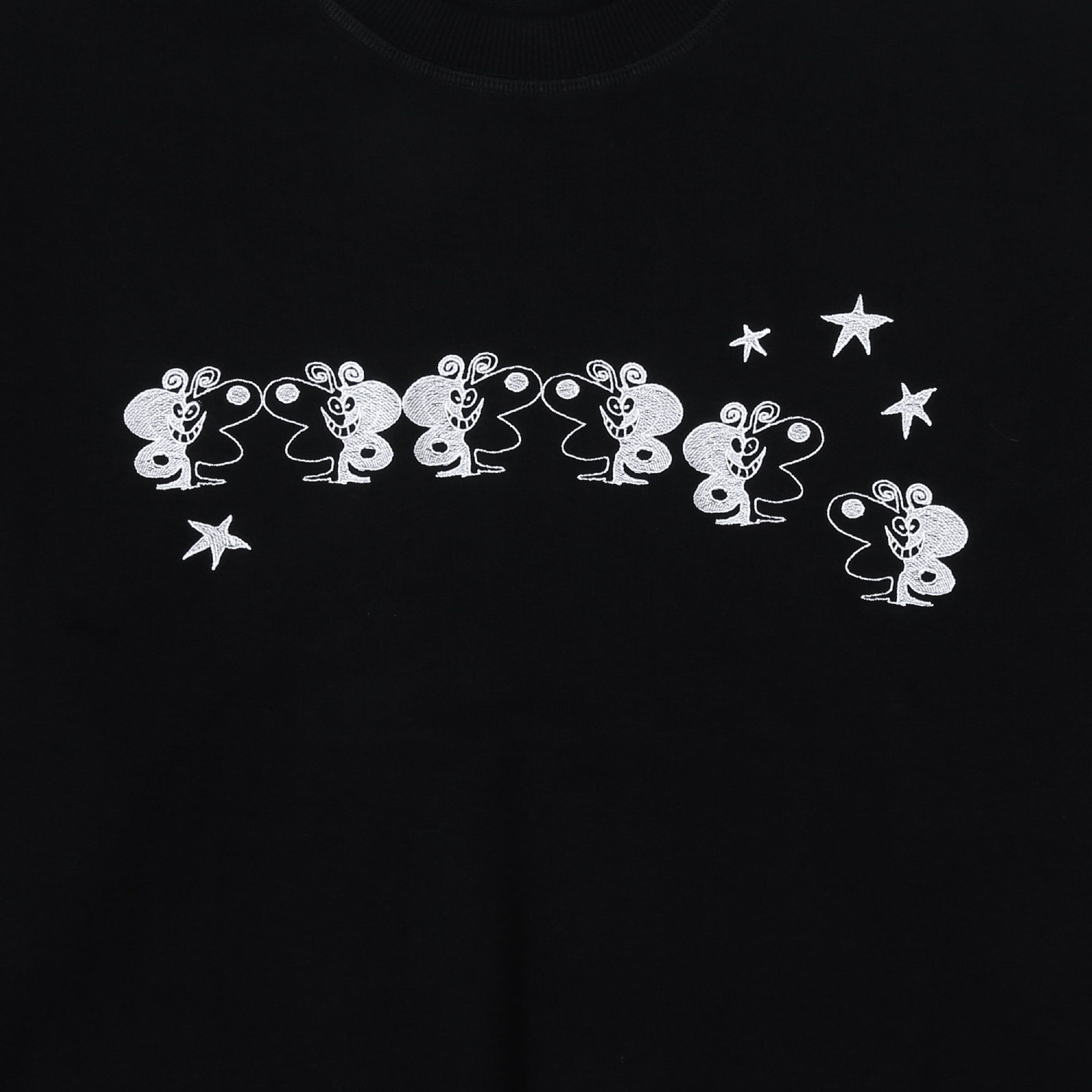 Dovetail Papillon Crewneck - Black