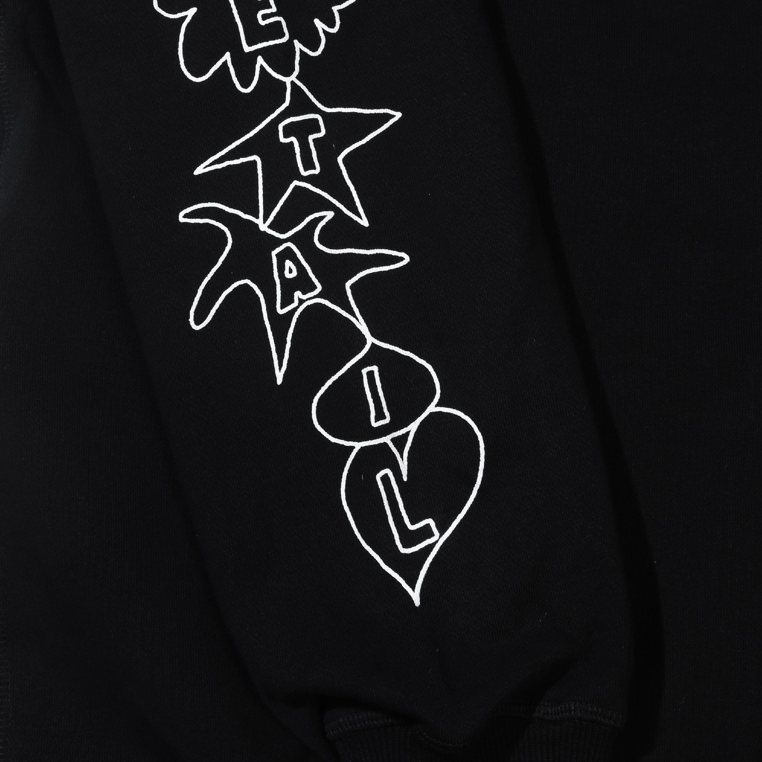 Dovetail Papillon Crewneck - Black