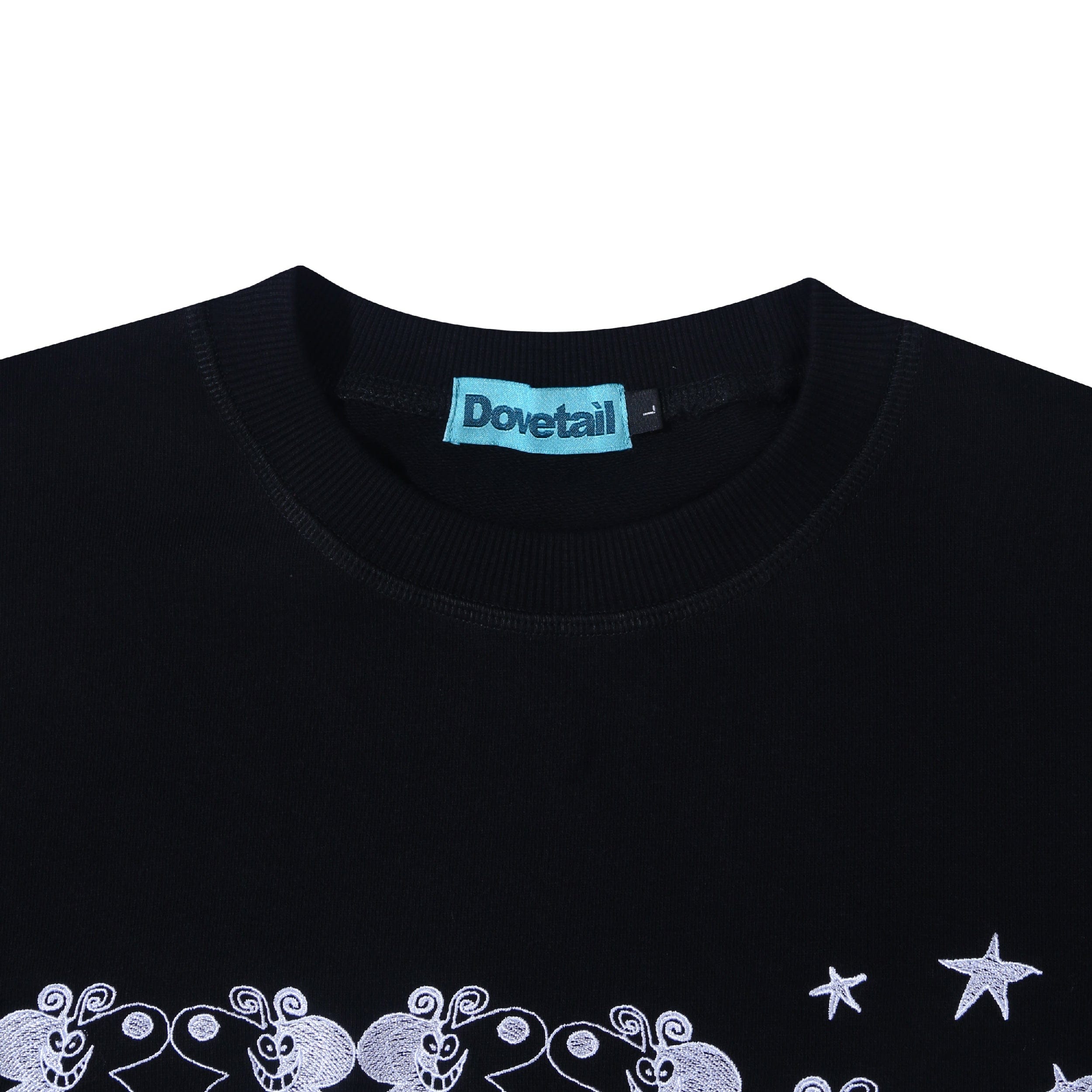 Dovetail Papillon Crewneck - Black