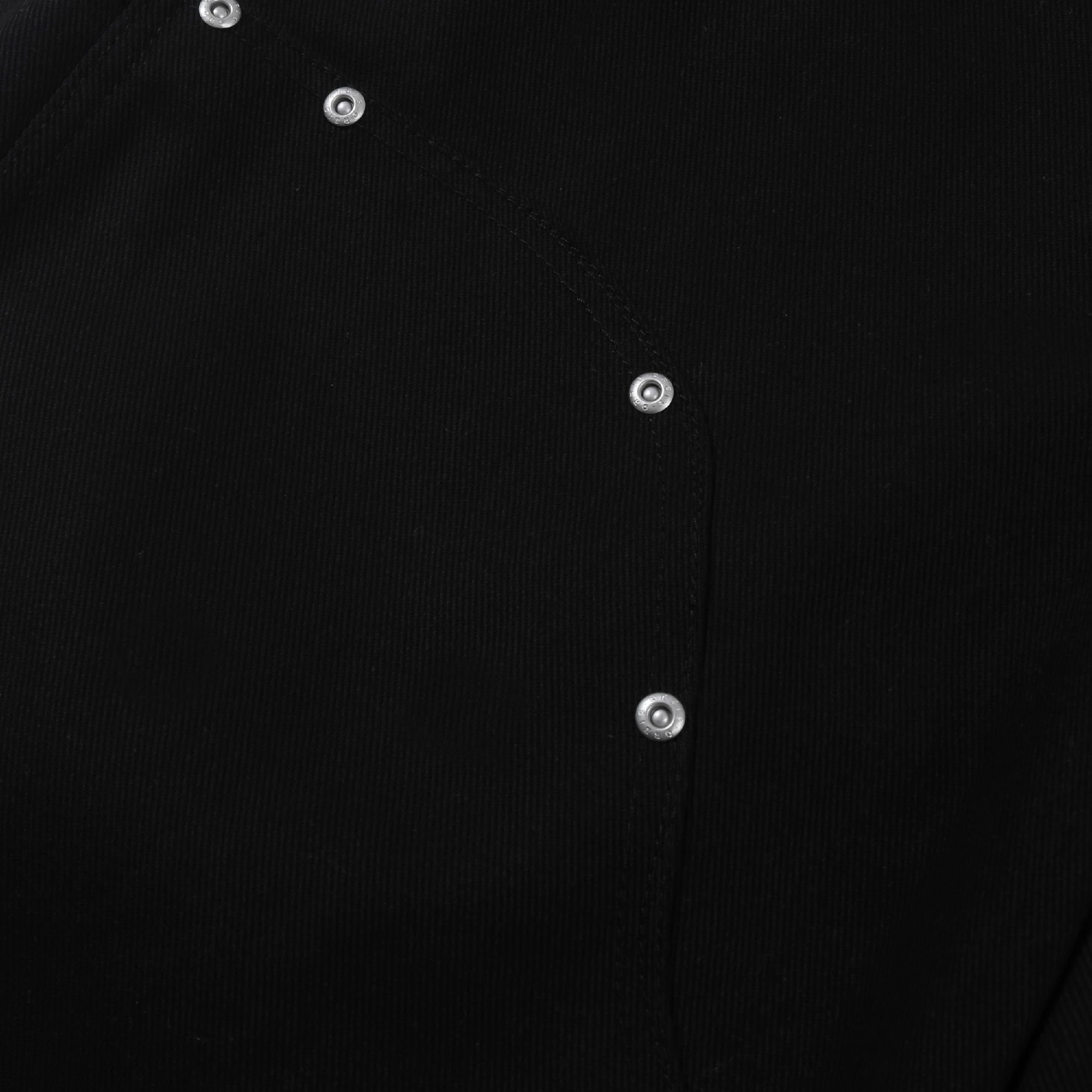 Orbis Panel Rivet Shorts - Black