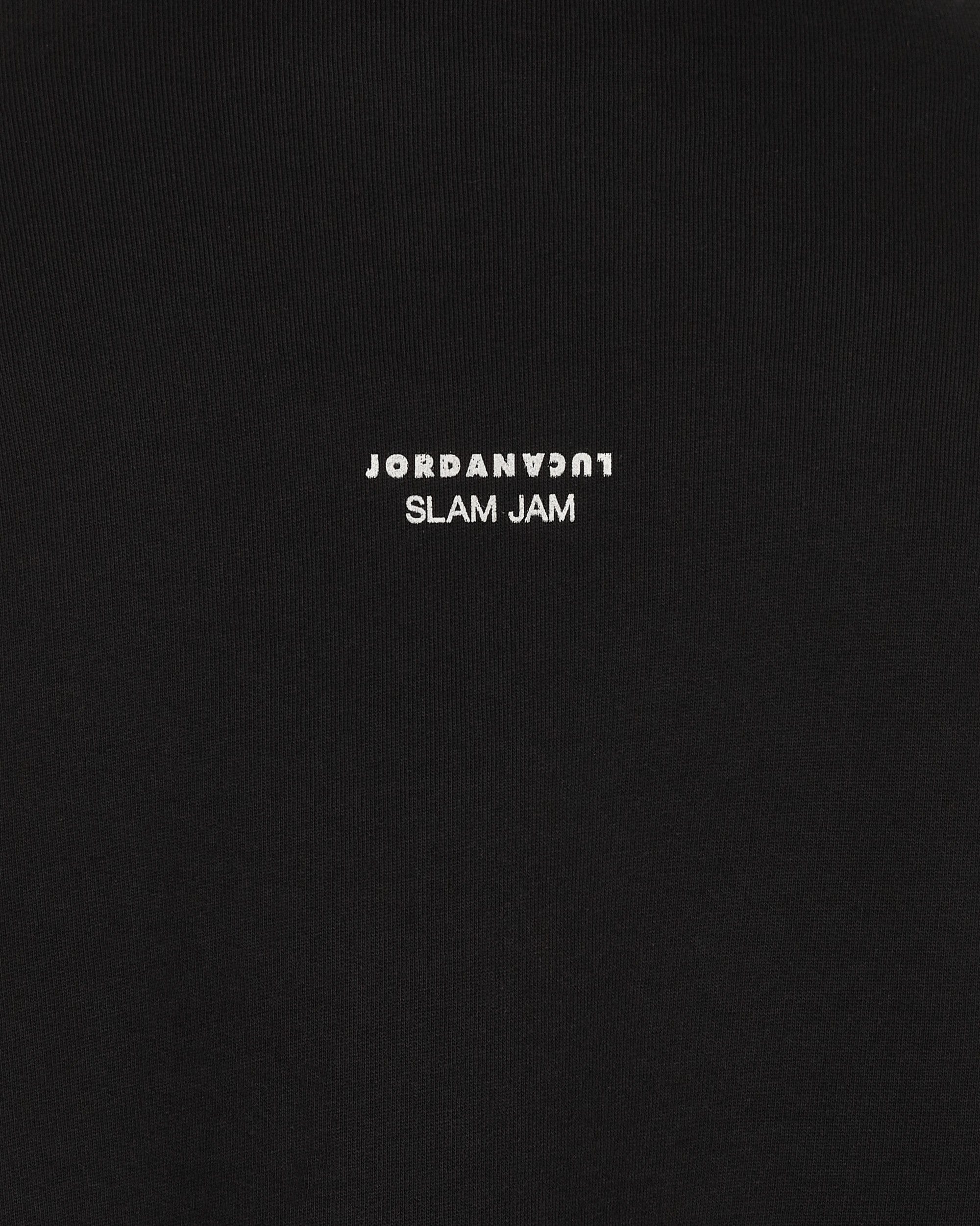 Jordanluca Slam Jam Syd Hooded Sweatshirt Black