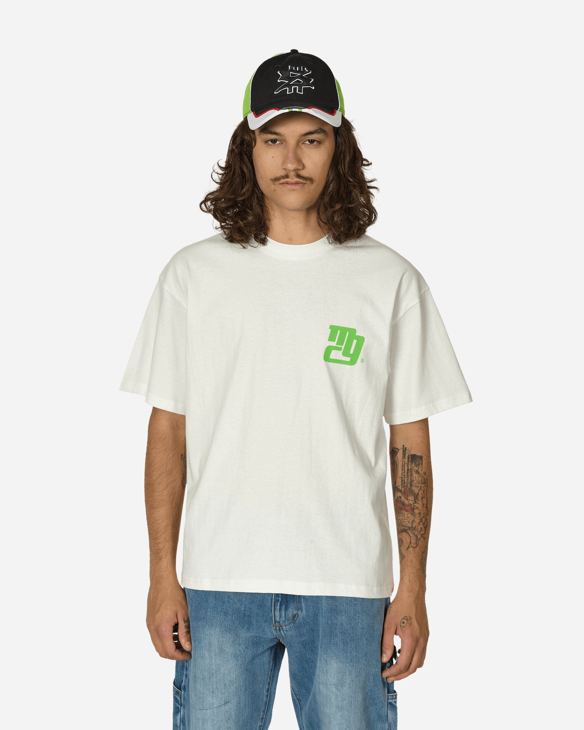 Mister Green Iconic T - Shirt White