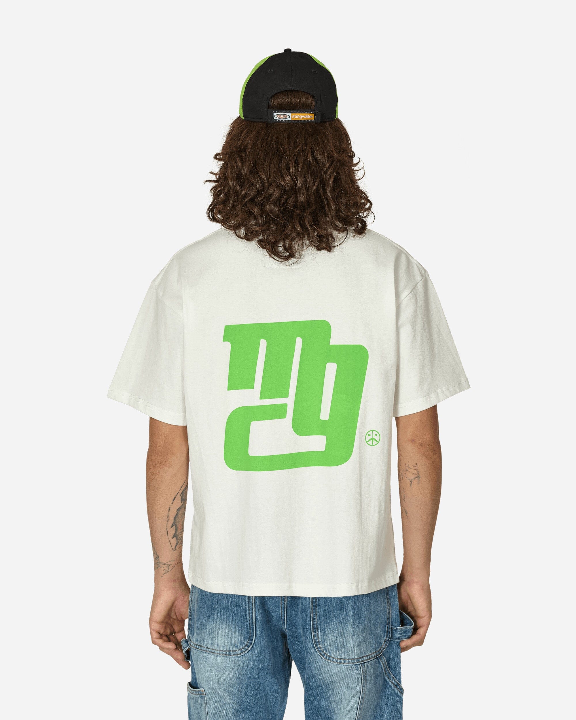 Mister Green Iconic T - Shirt White