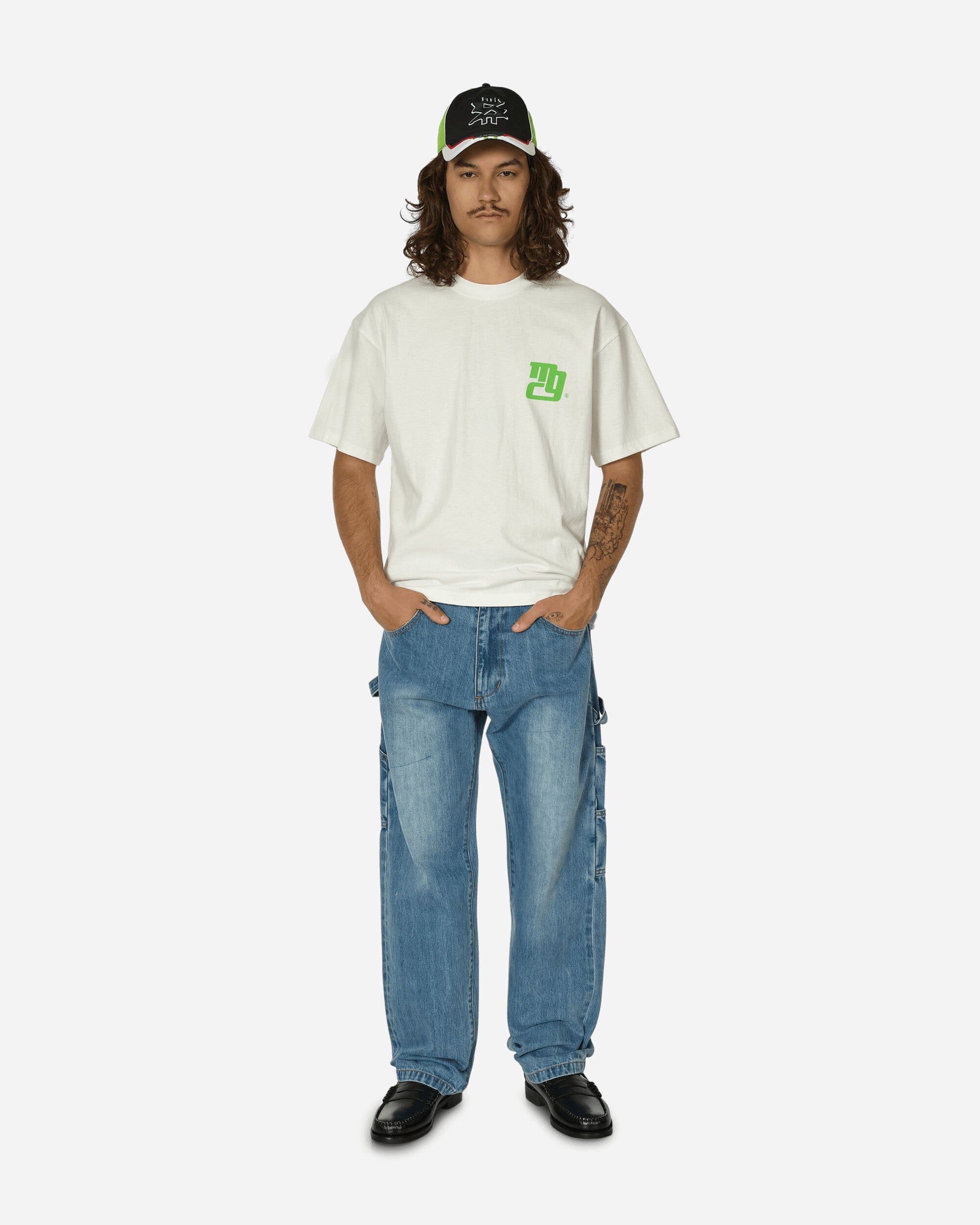 Mister Green Iconic T - Shirt White