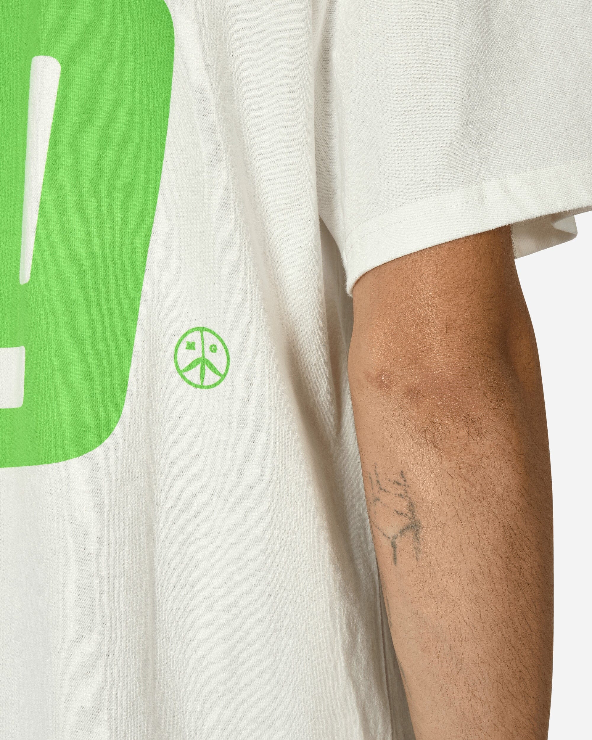 Mister Green Iconic T - Shirt White