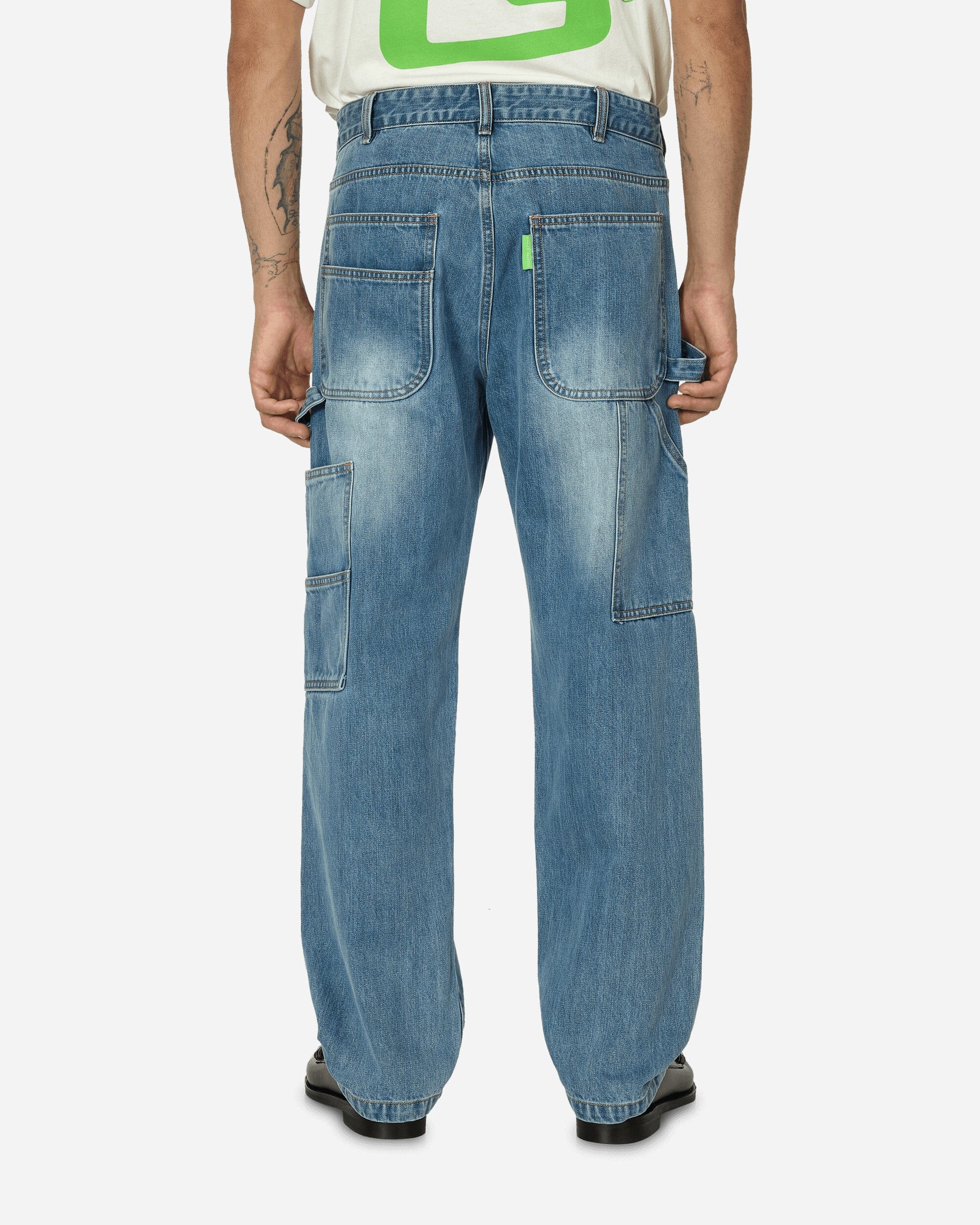 Mister Green Selvedge Utility Jean Stone Wash Indigo