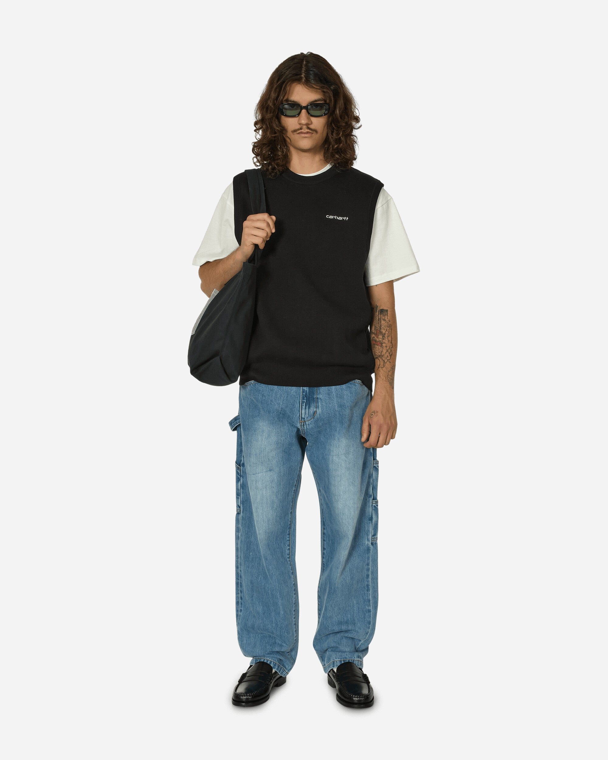 Mister Green Selvedge Utility Jean Stone Wash Indigo