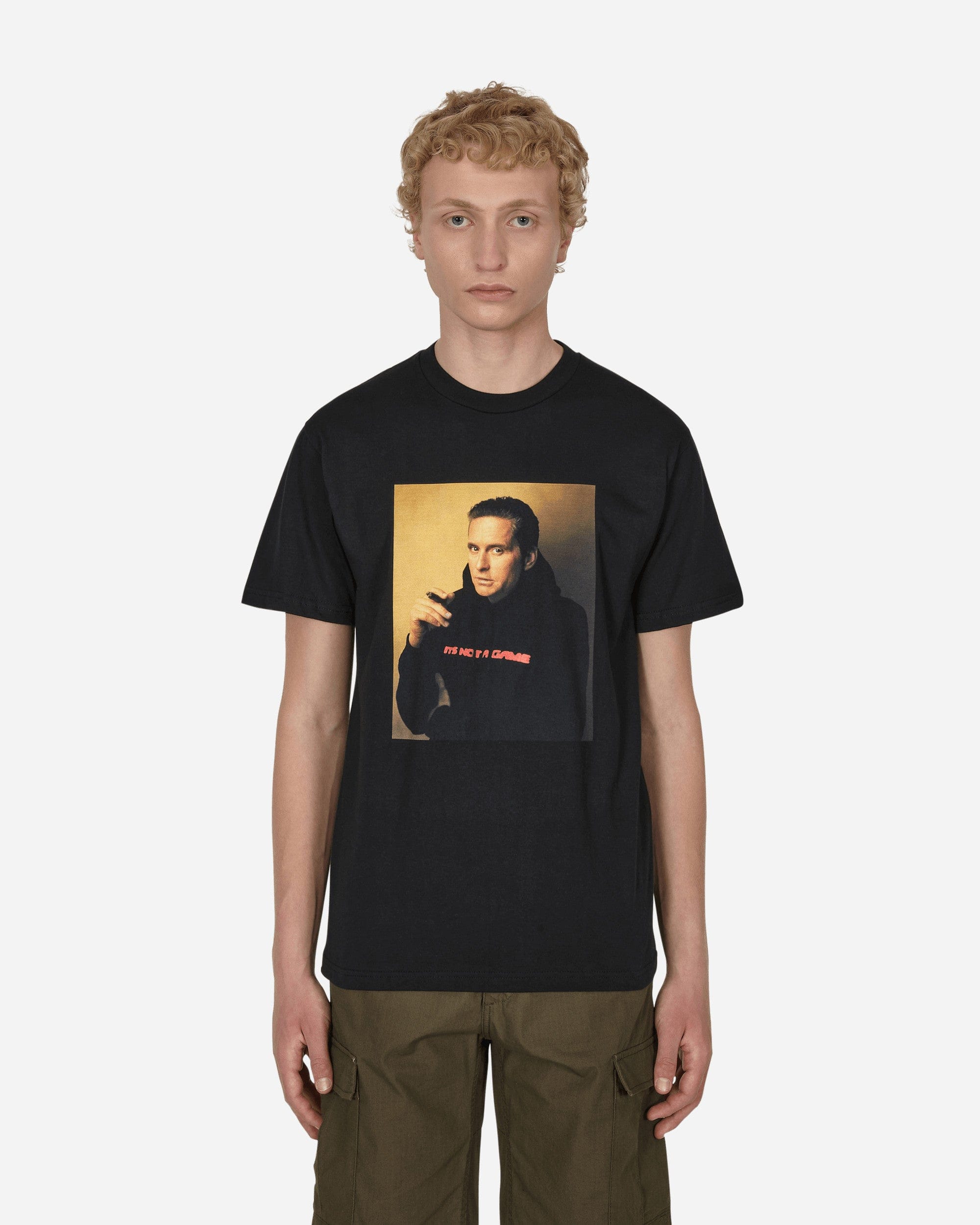 DCV'87 The Game T - Shirt Black