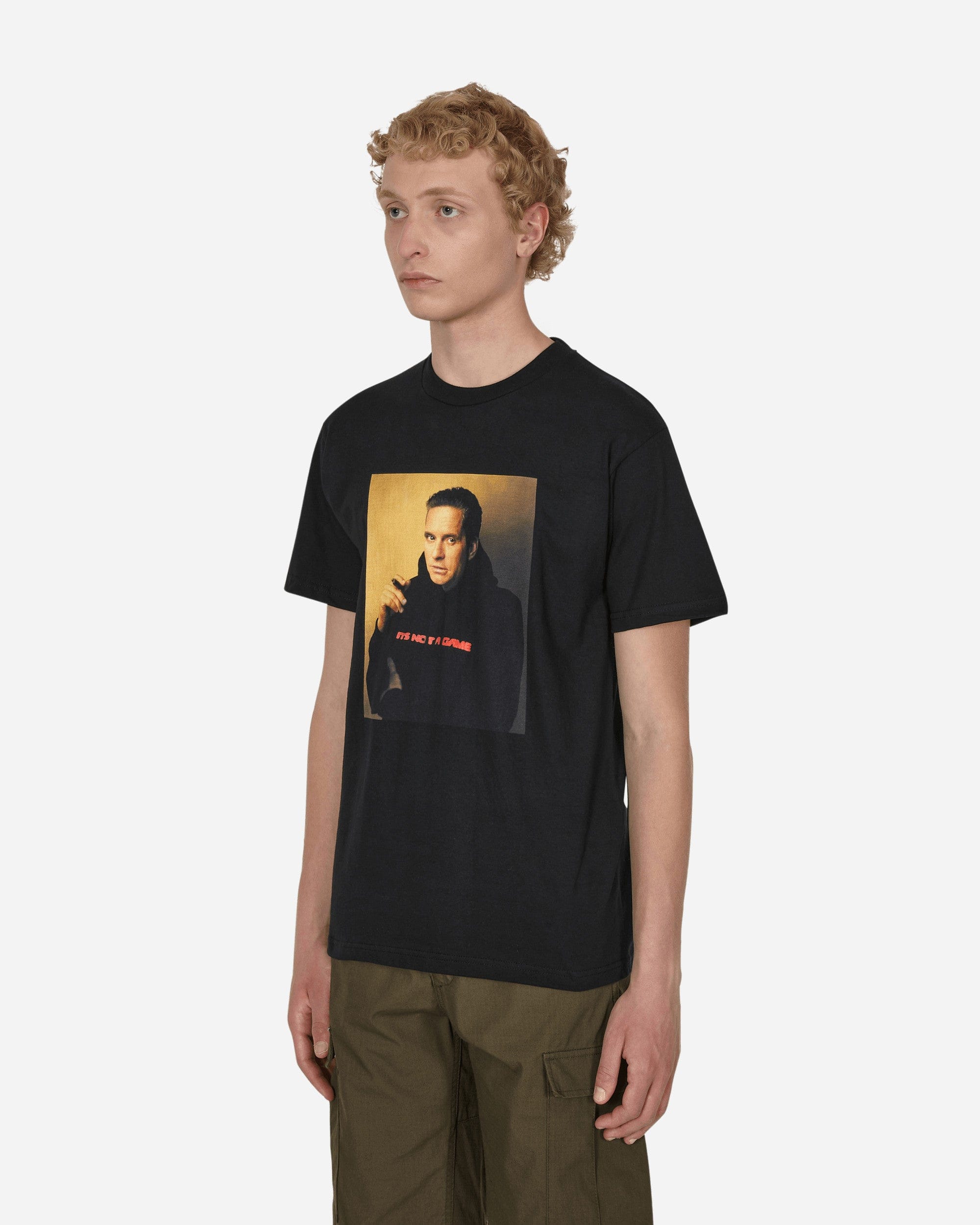 DCV'87 The Game T - Shirt Black