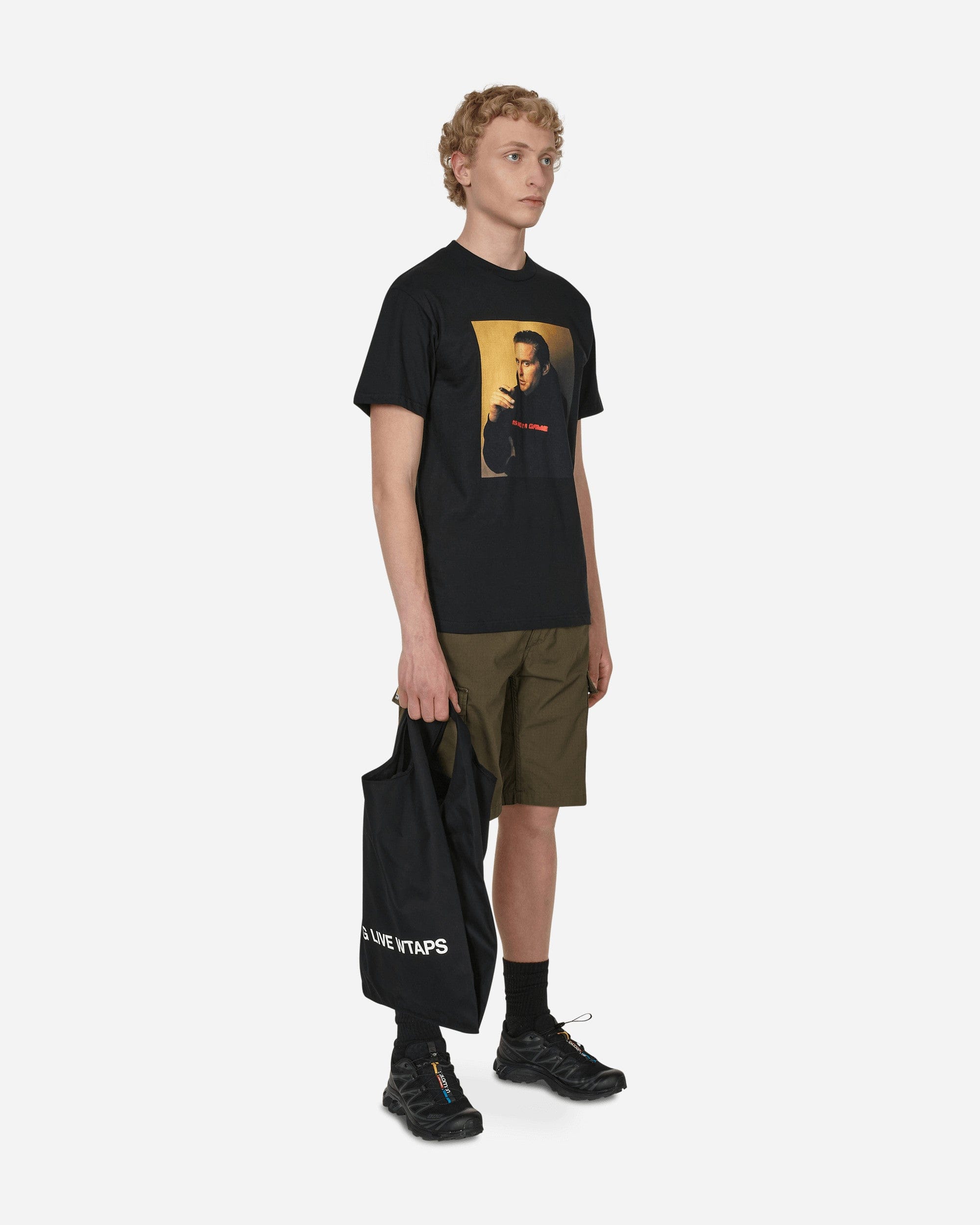 DCV'87 The Game T - Shirt Black