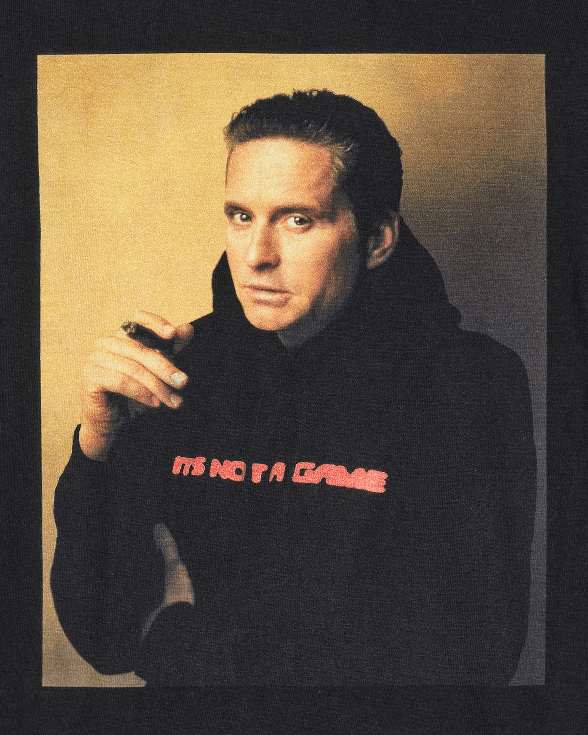 DCV'87 The Game T - Shirt Black
