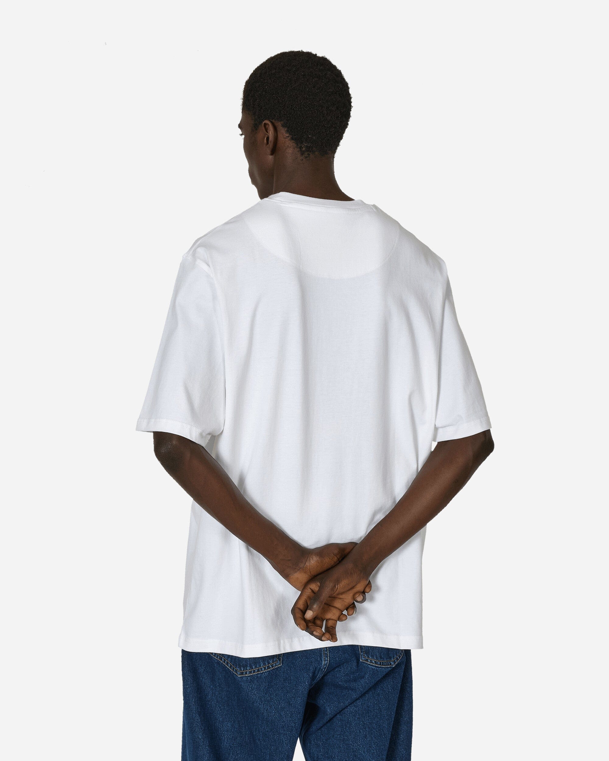 Ben Davis Heavy Duty Classic Label Pocket T - Shirt White